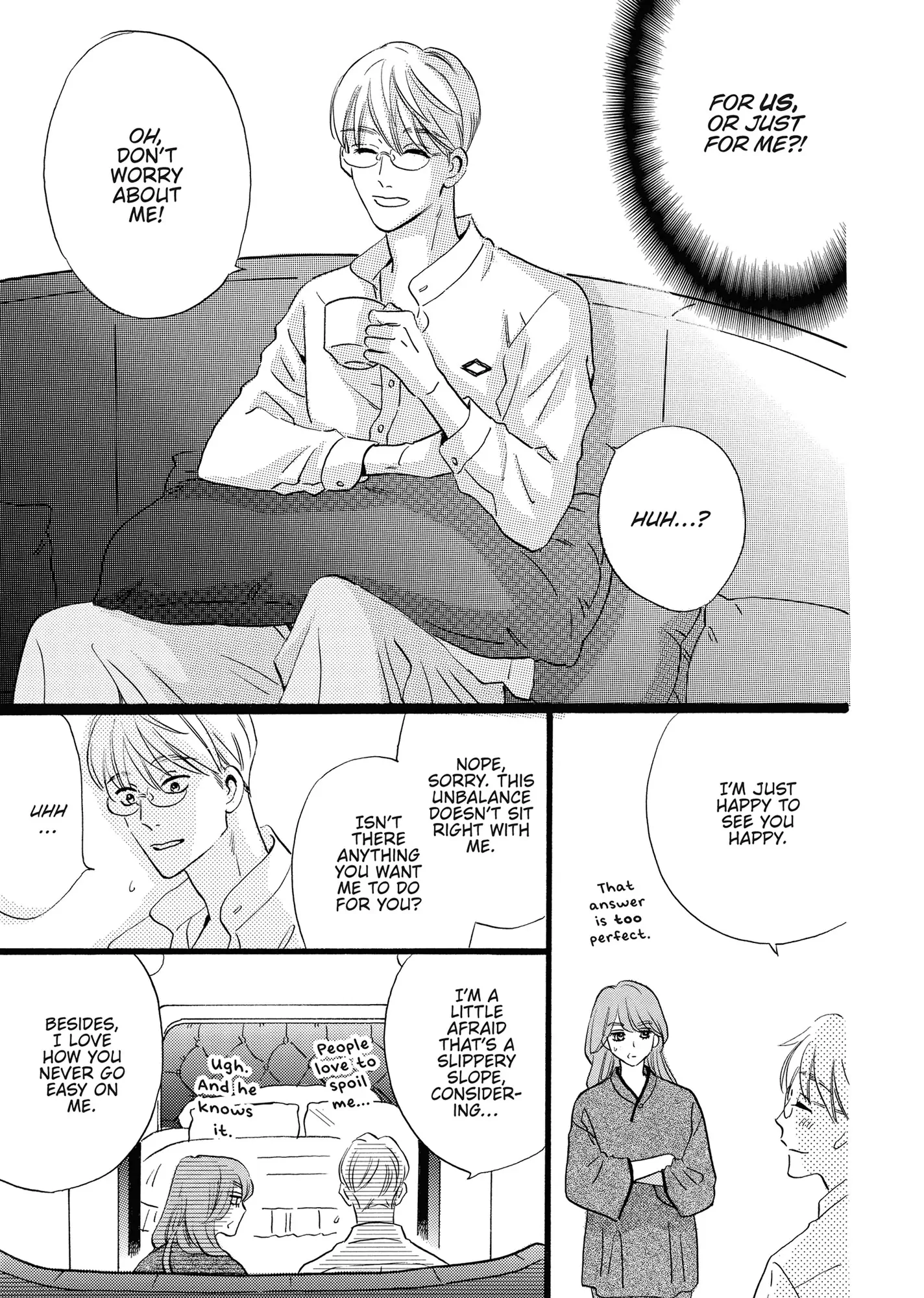 I'll Forget You Starting Today, Senpai! Chapter 12.5 - page 3