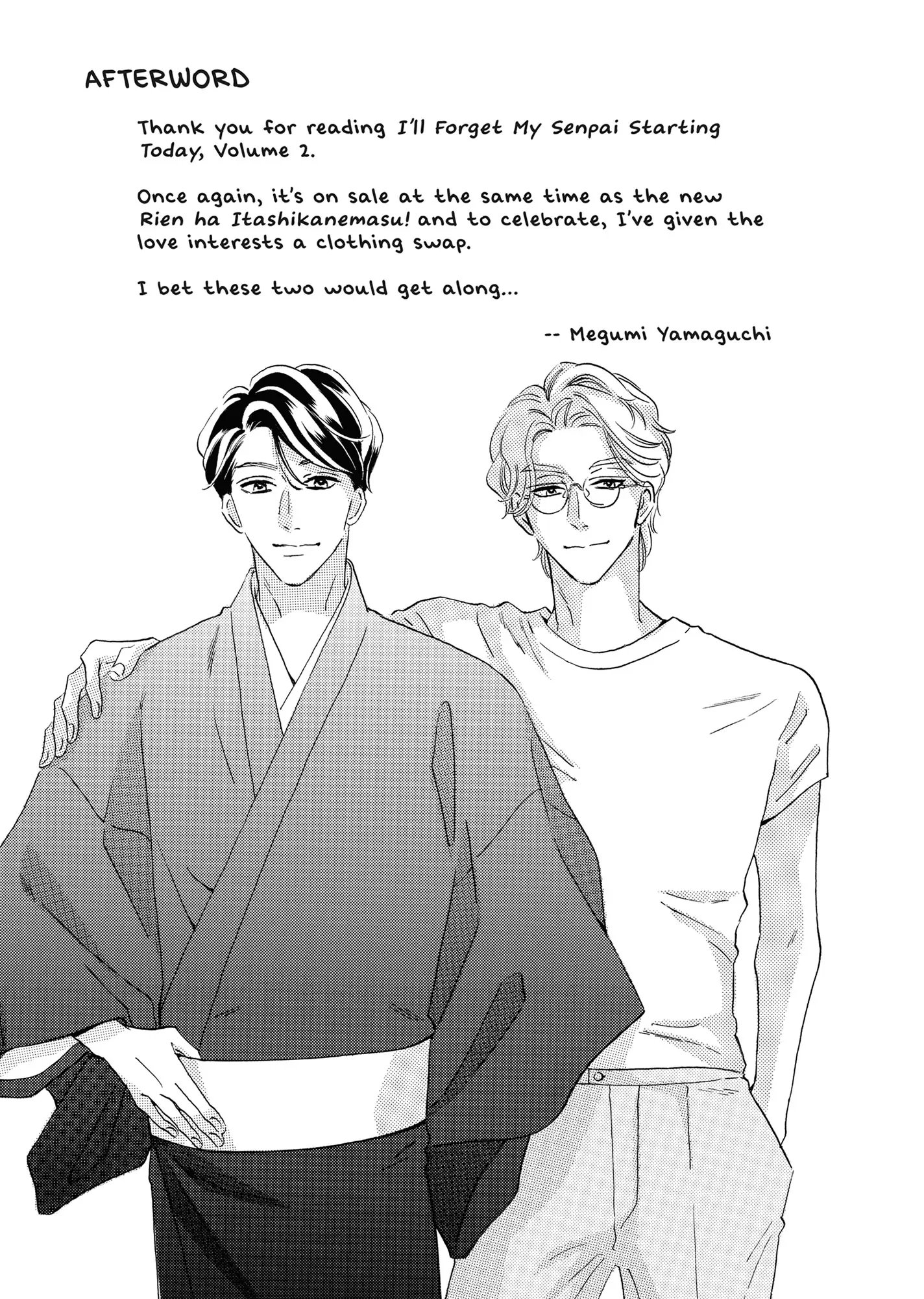 I'll Forget You Starting Today, Senpai! Chapter 12.5 - page 5