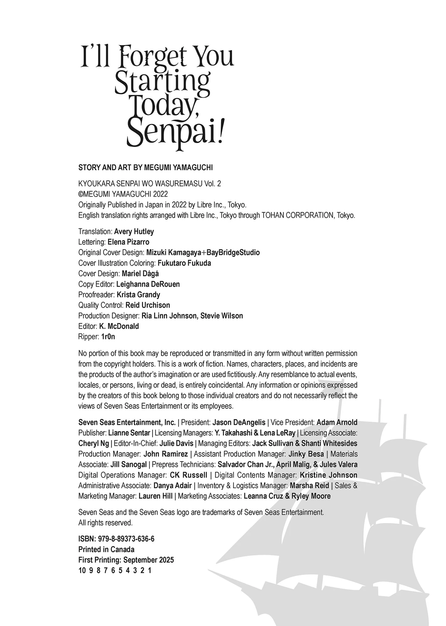 I'll Forget You Starting Today, Senpai! Chapter 12.5 - page 6