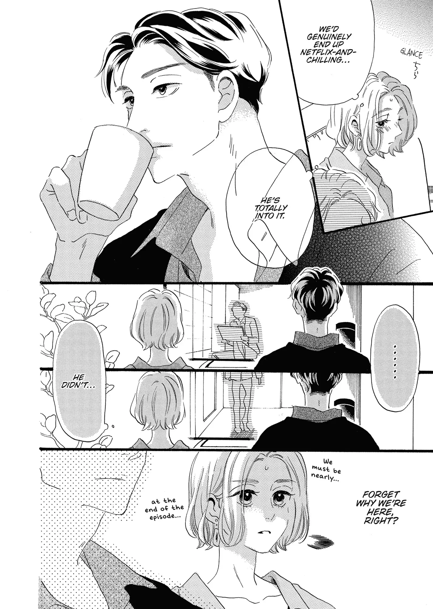 I'll Forget You Starting Today, Senpai! Chapter 7 - page 9