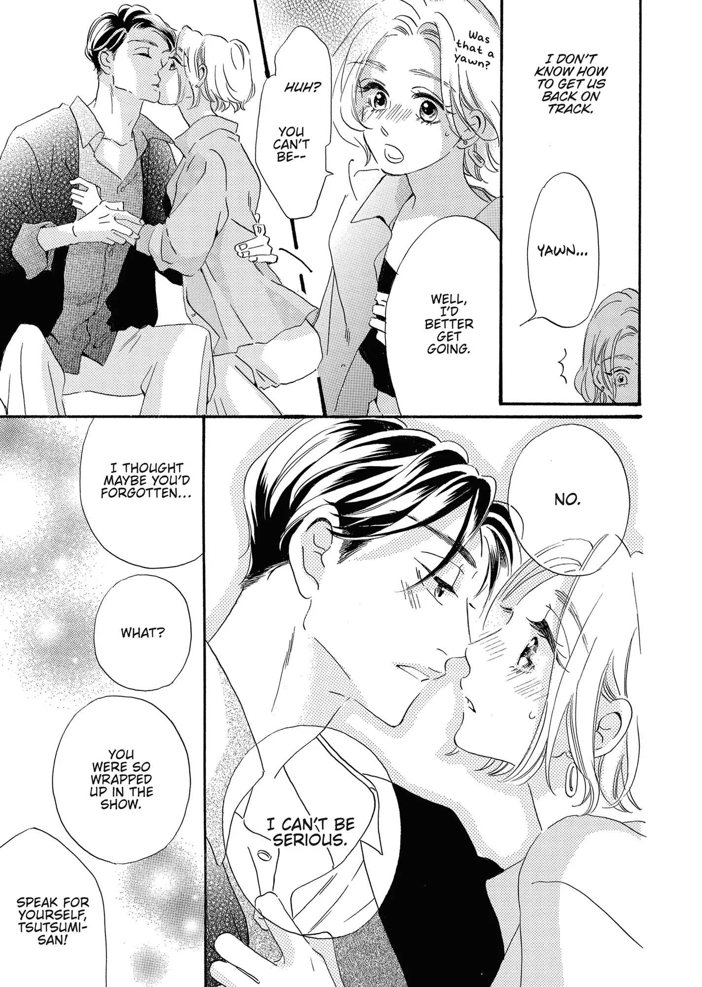 I'll Forget You Starting Today, Senpai! Chapter 7 - page 10