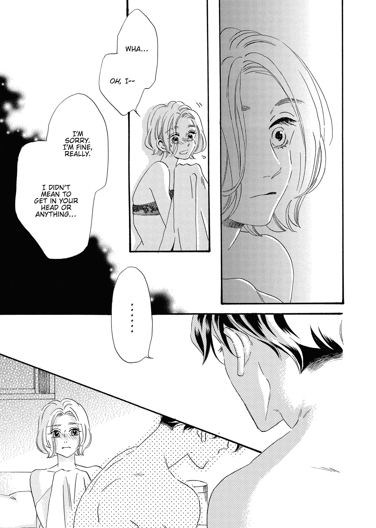 I'll Forget You Starting Today, Senpai! Chapter 7 - page 16