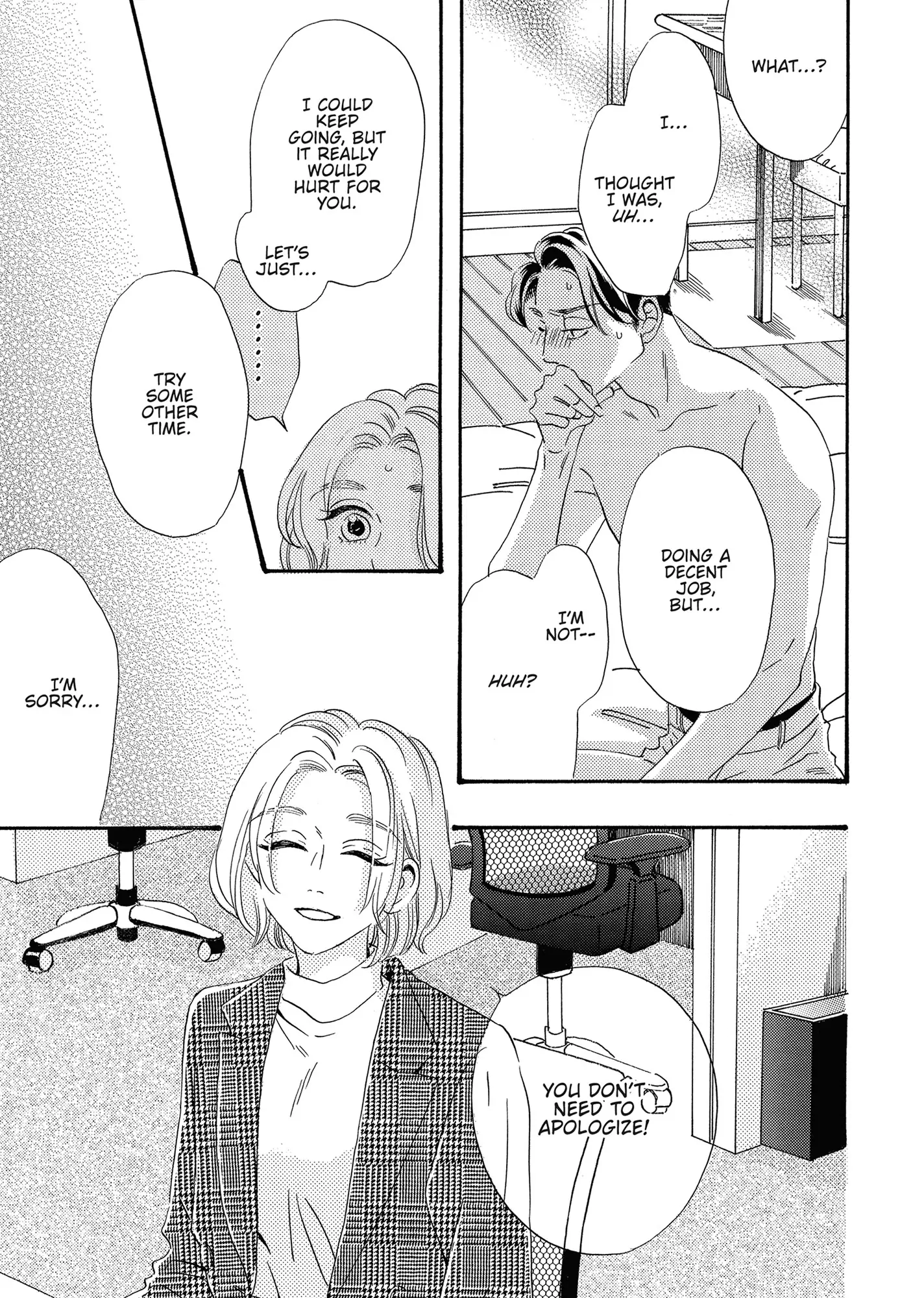 I'll Forget You Starting Today, Senpai! Chapter 7 - page 18