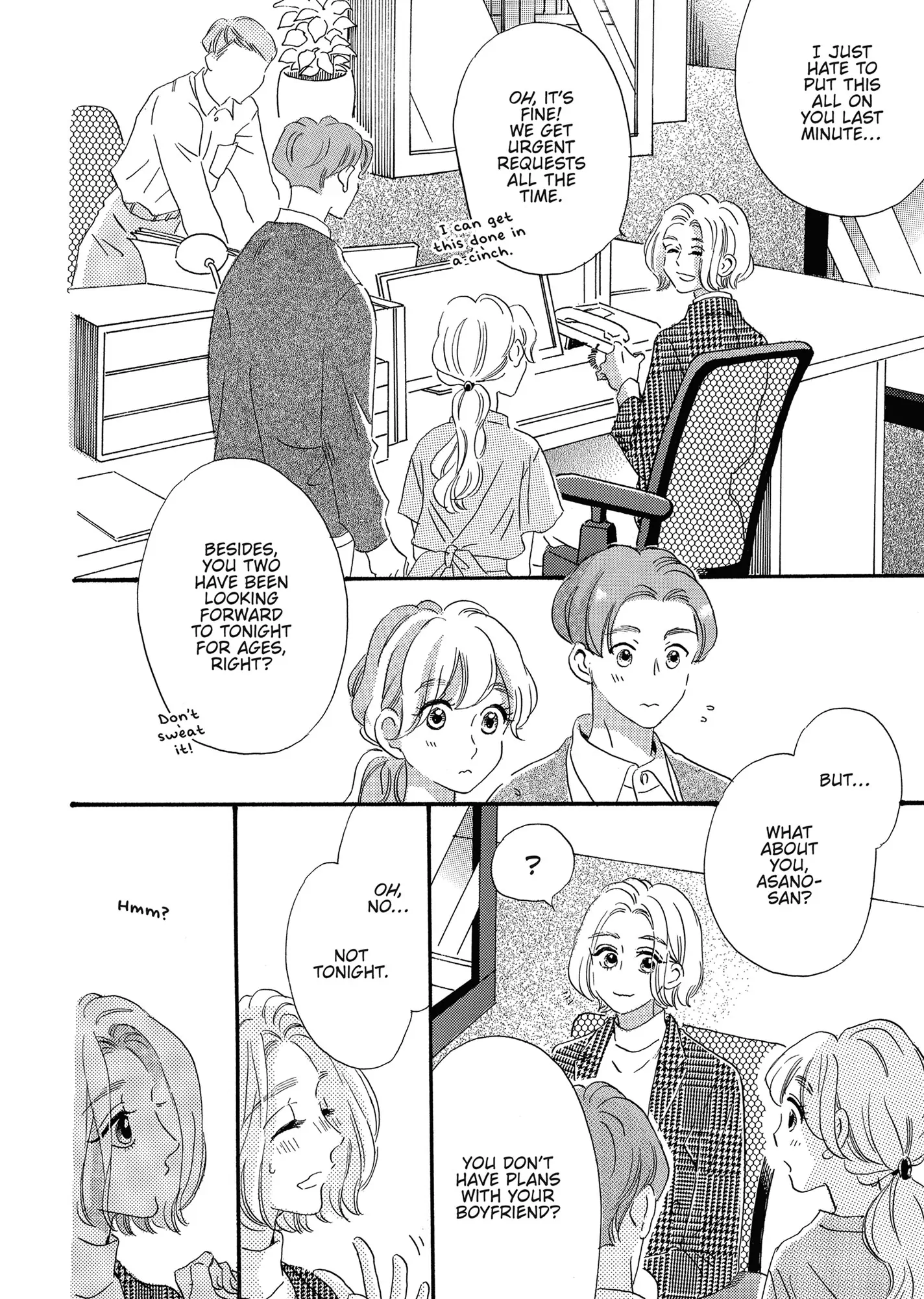 I'll Forget You Starting Today, Senpai! Chapter 7 - page 19