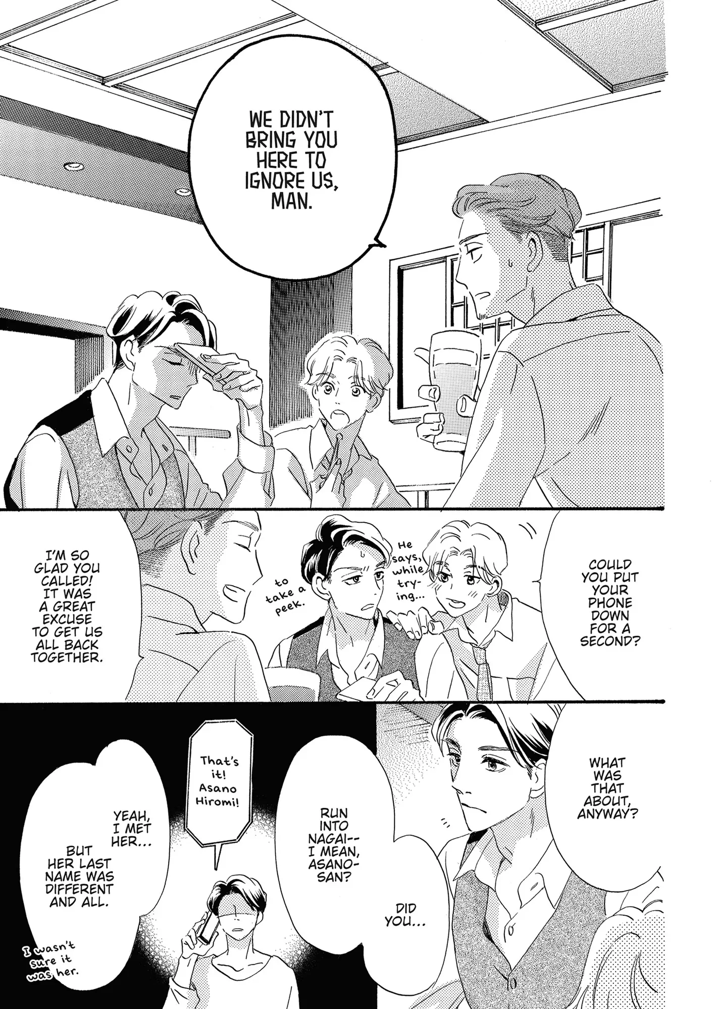 I'll Forget You Starting Today, Senpai! Chapter 7 - page 24