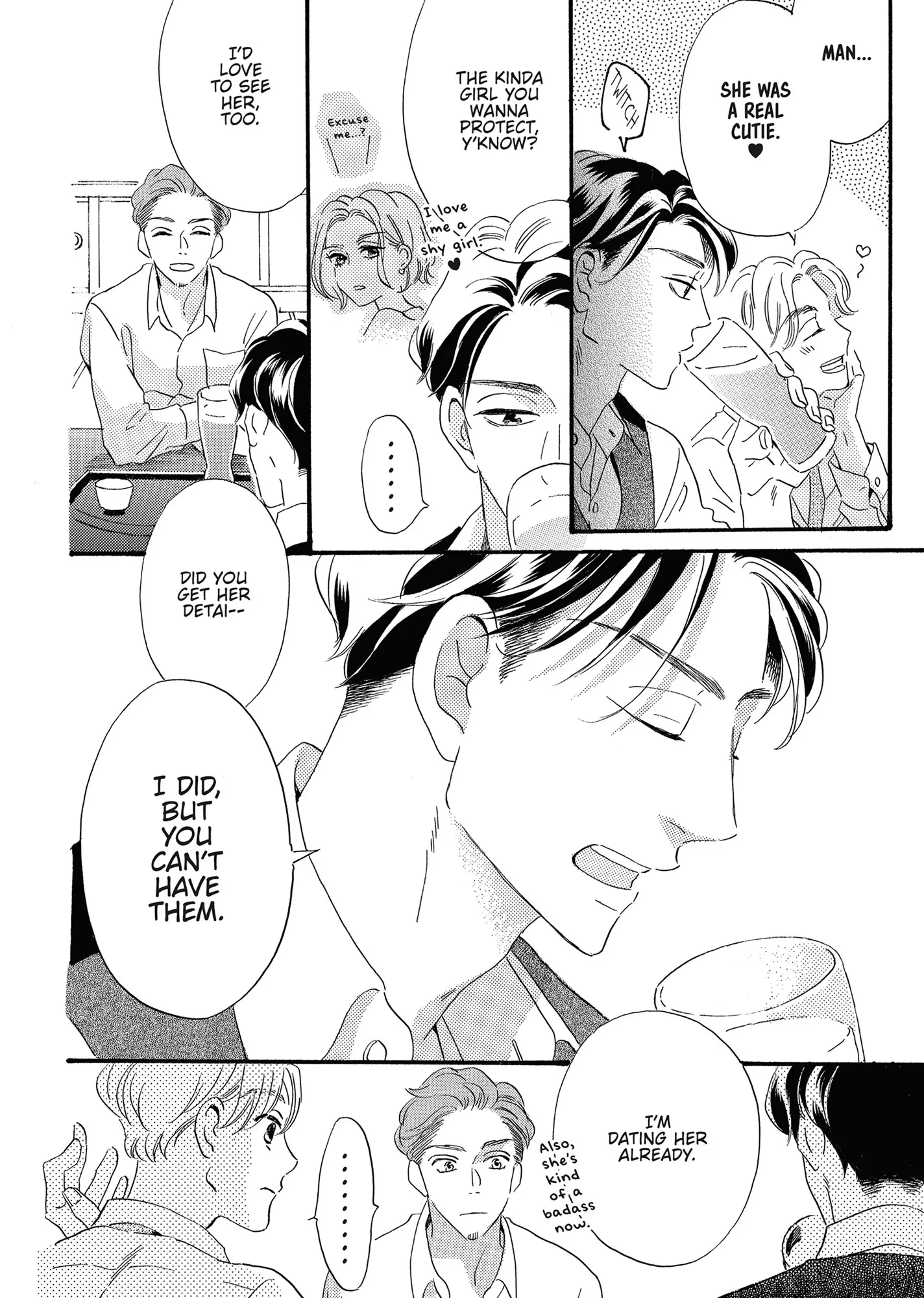 I'll Forget You Starting Today, Senpai! Chapter 7 - page 25