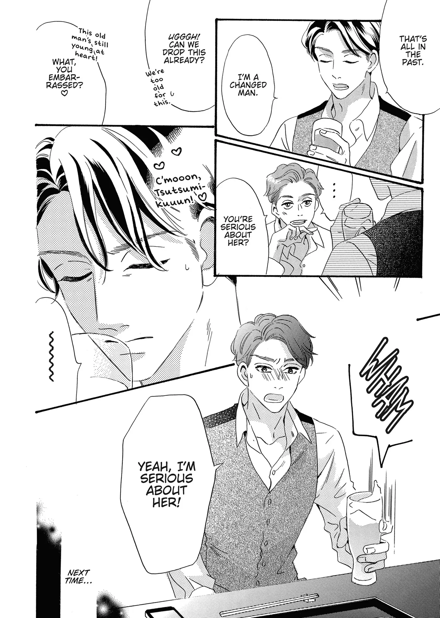 I'll Forget You Starting Today, Senpai! Chapter 7 - page 27