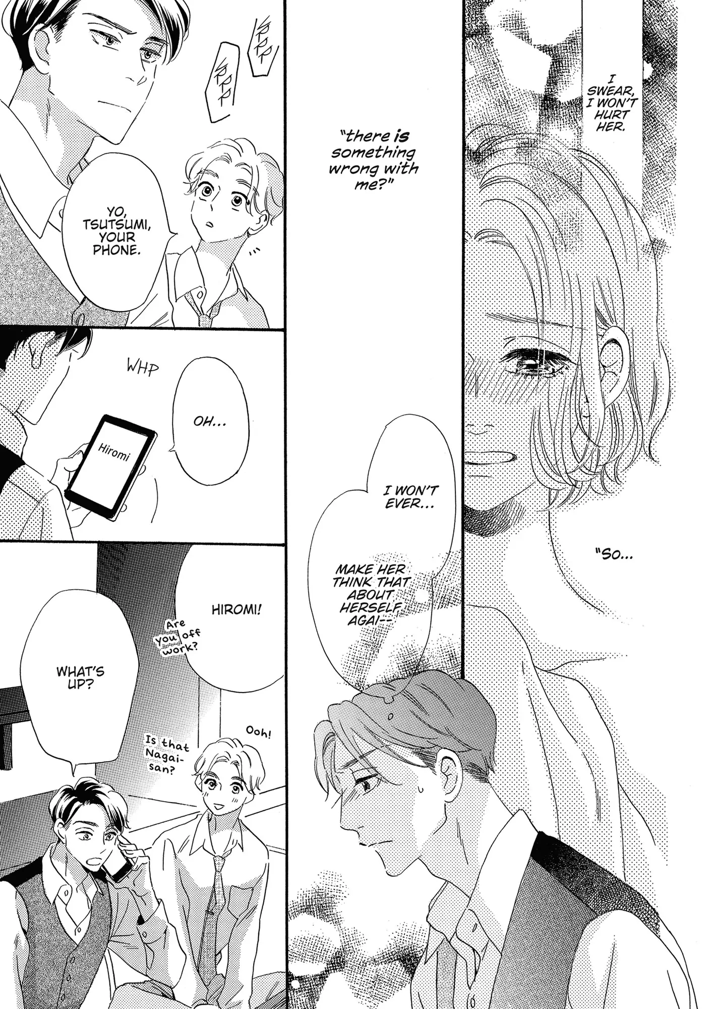 I'll Forget You Starting Today, Senpai! Chapter 7 - page 28