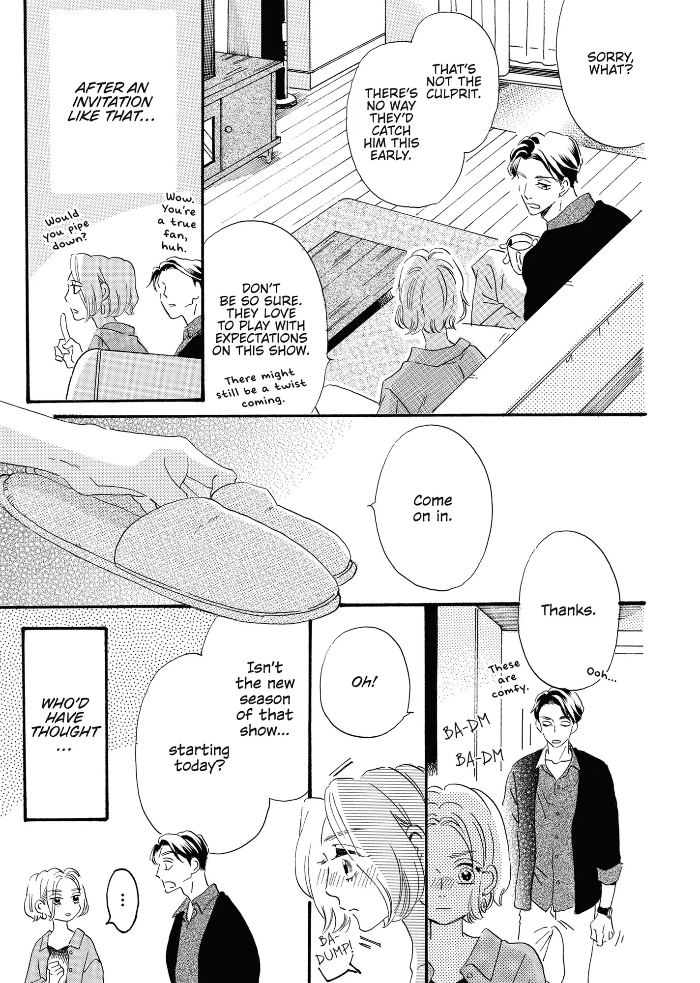 I'll Forget You Starting Today, Senpai! Chapter 7 - page 8