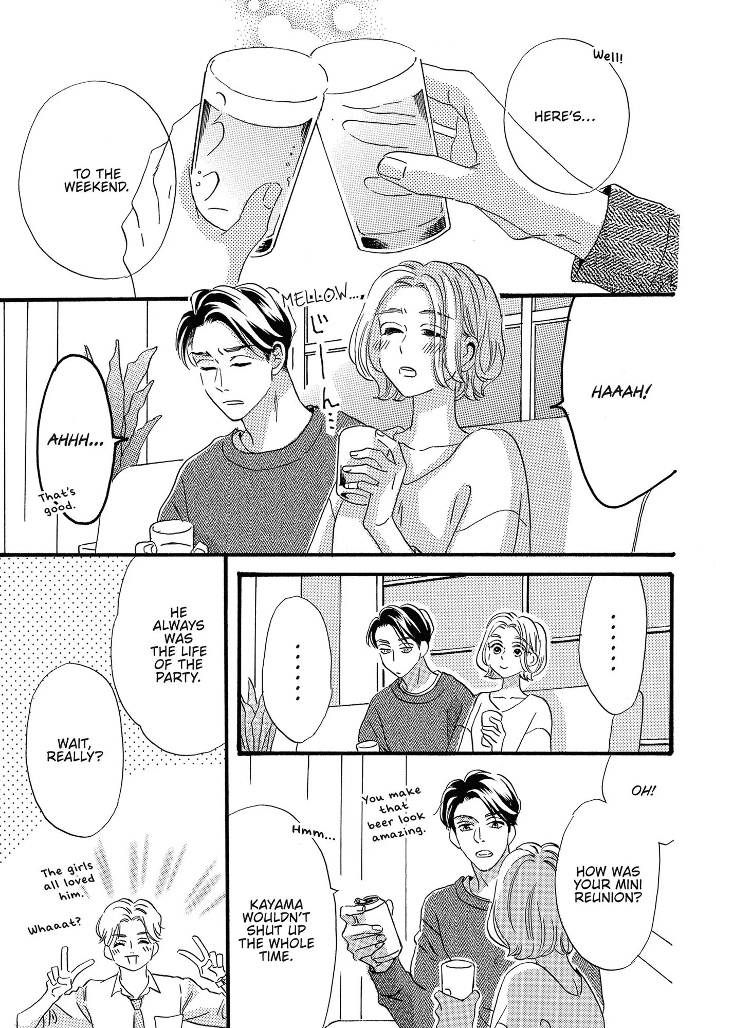 I'll Forget You Starting Today, Senpai! Chapter 8 - page 9