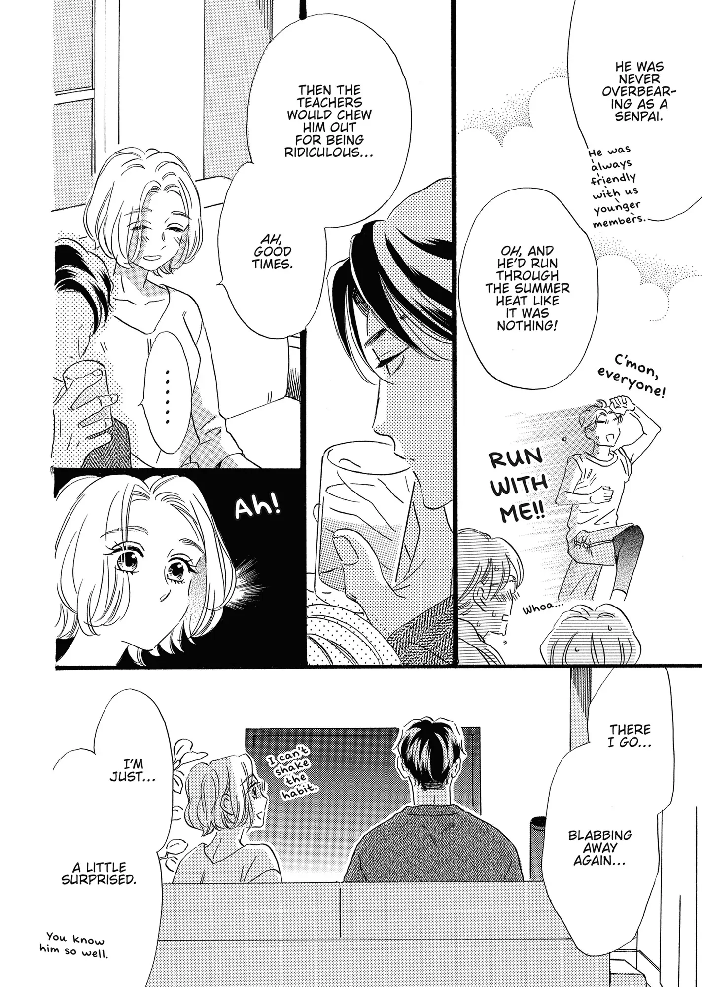 I'll Forget You Starting Today, Senpai! Chapter 8 - page 10