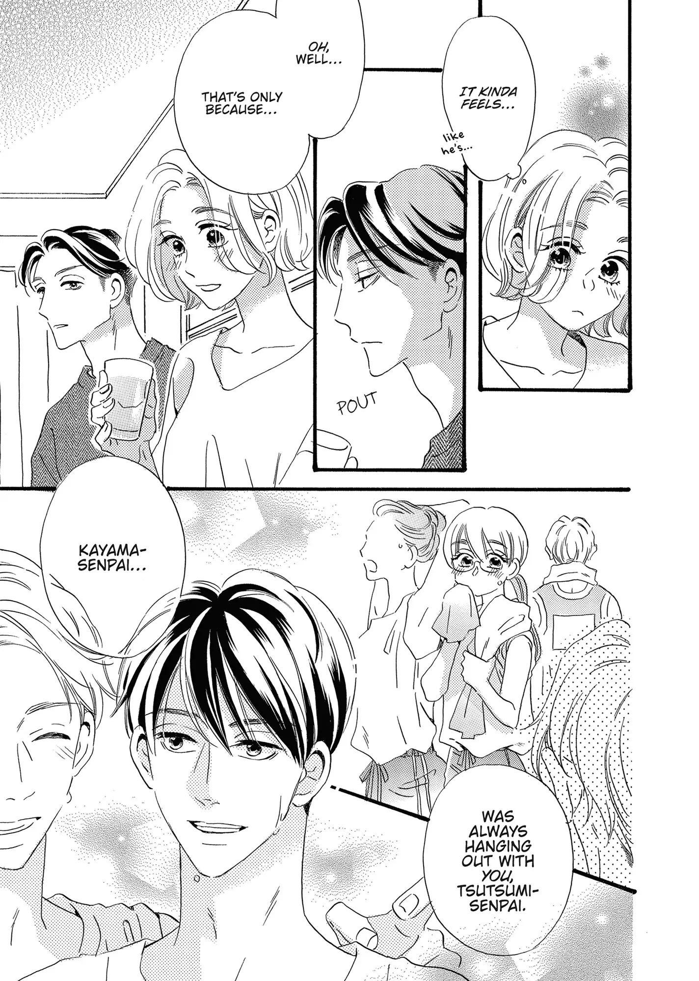 I'll Forget You Starting Today, Senpai! Chapter 8 - page 11