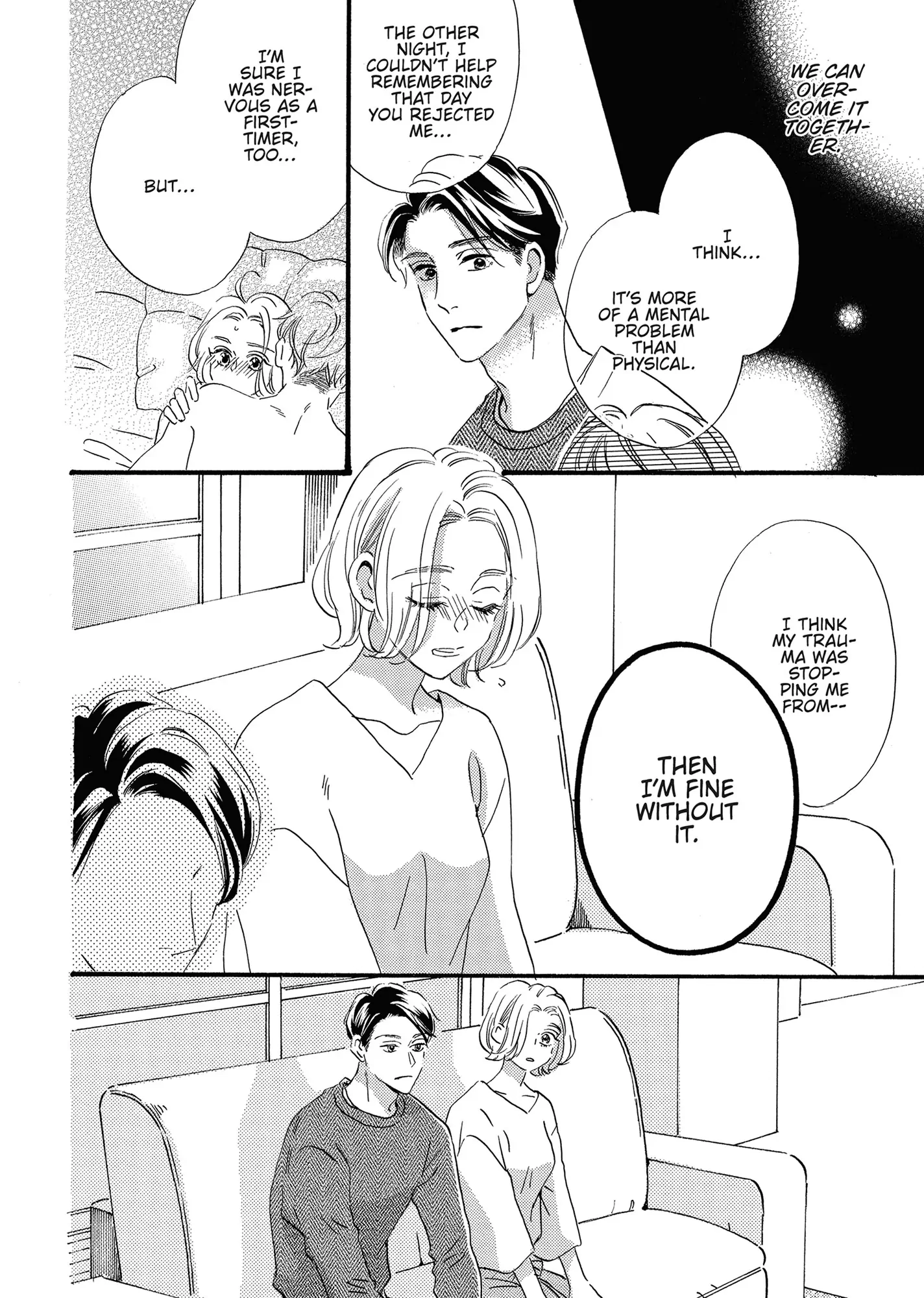 I'll Forget You Starting Today, Senpai! Chapter 8 - page 16