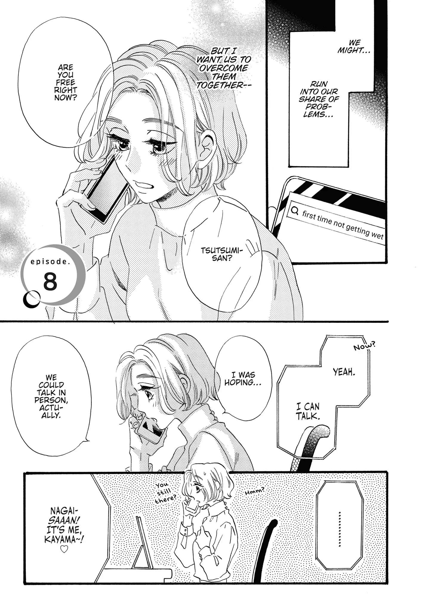 I'll Forget You Starting Today, Senpai! Chapter 8 - page 1