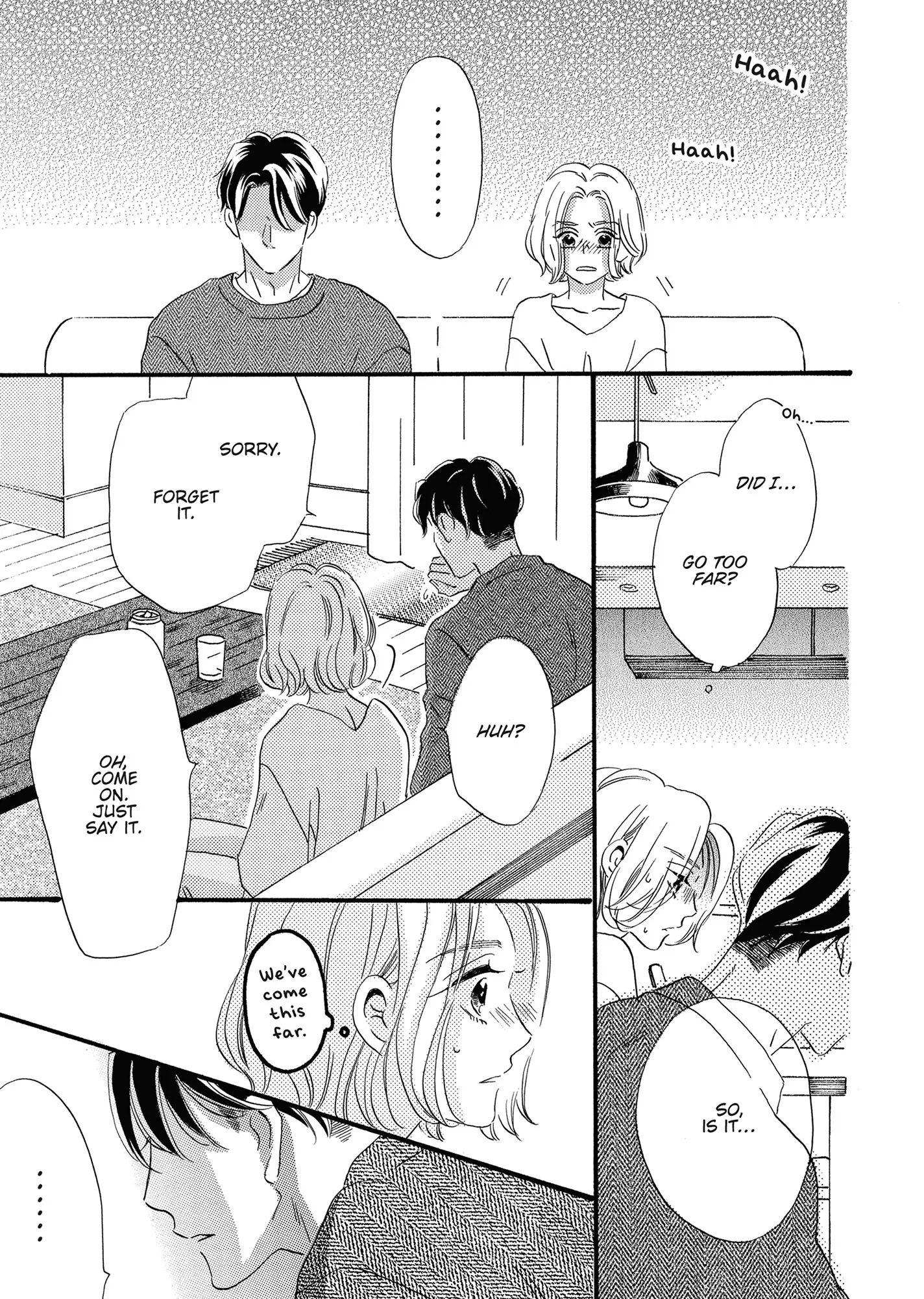 I'll Forget You Starting Today, Senpai! Chapter 8 - page 19