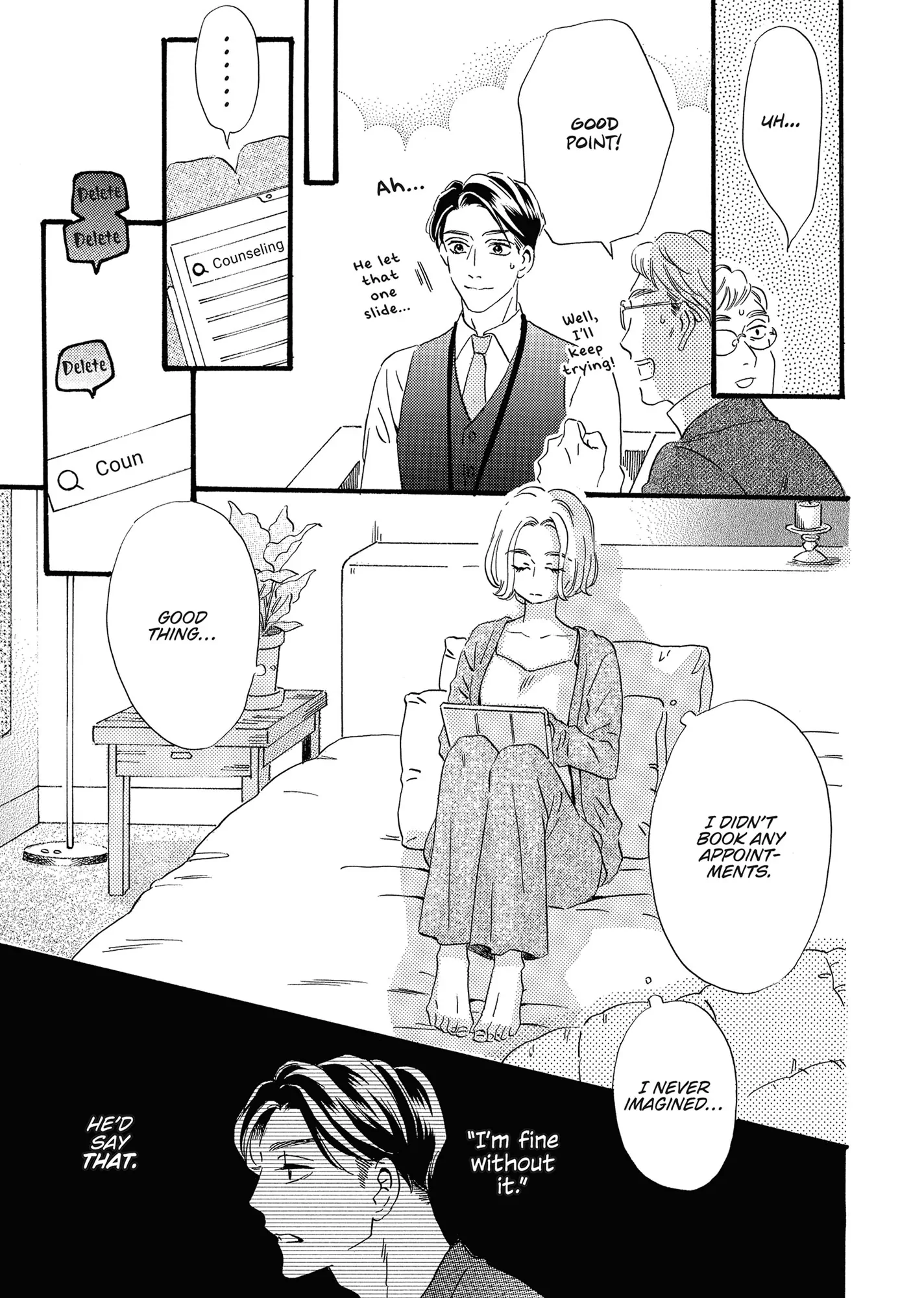 I'll Forget You Starting Today, Senpai! Chapter 8 - page 23