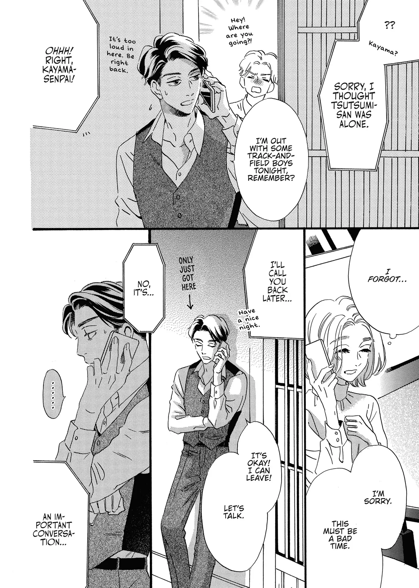 I'll Forget You Starting Today, Senpai! Chapter 8 - page 2