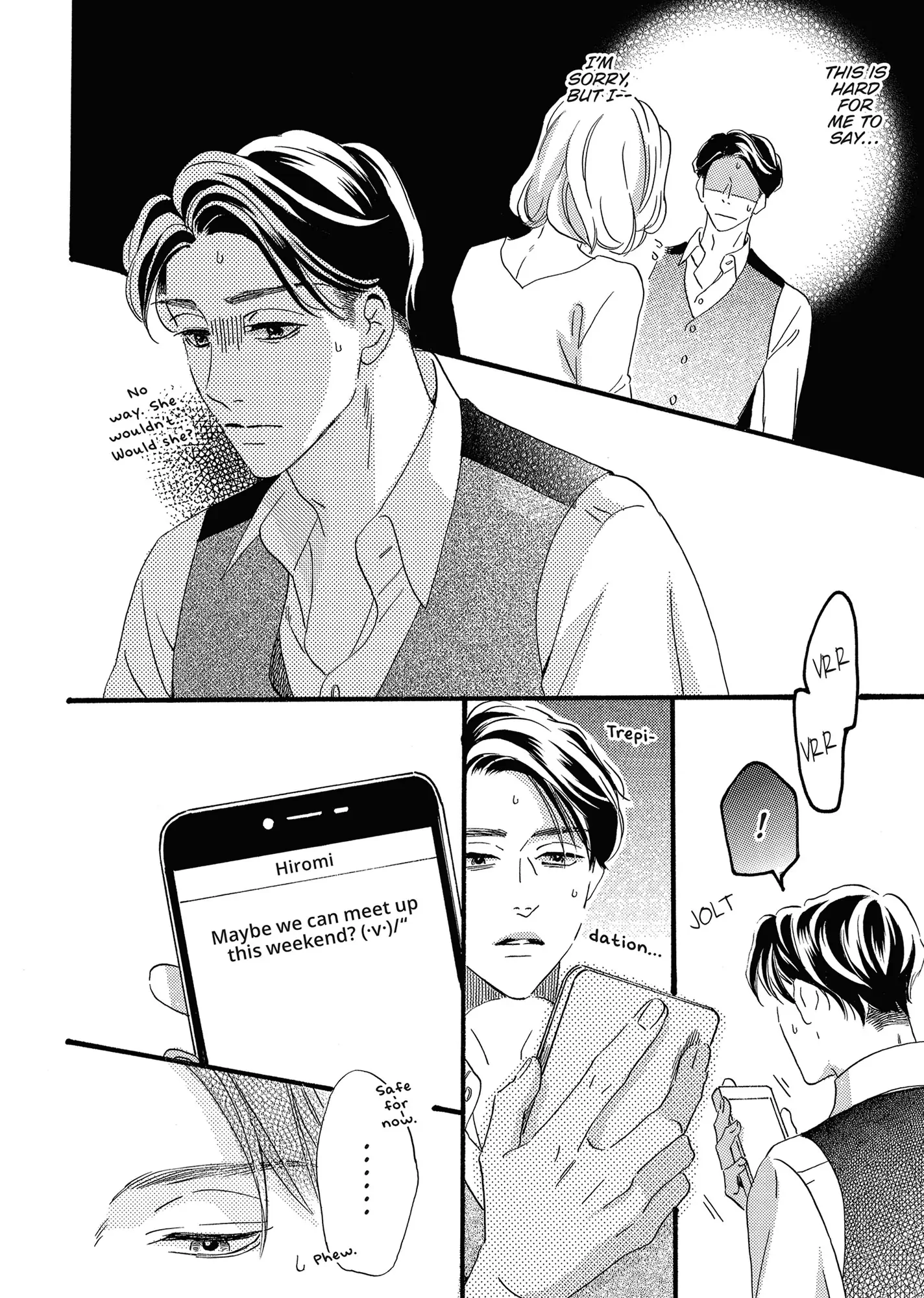 I'll Forget You Starting Today, Senpai! Chapter 8 - page 4