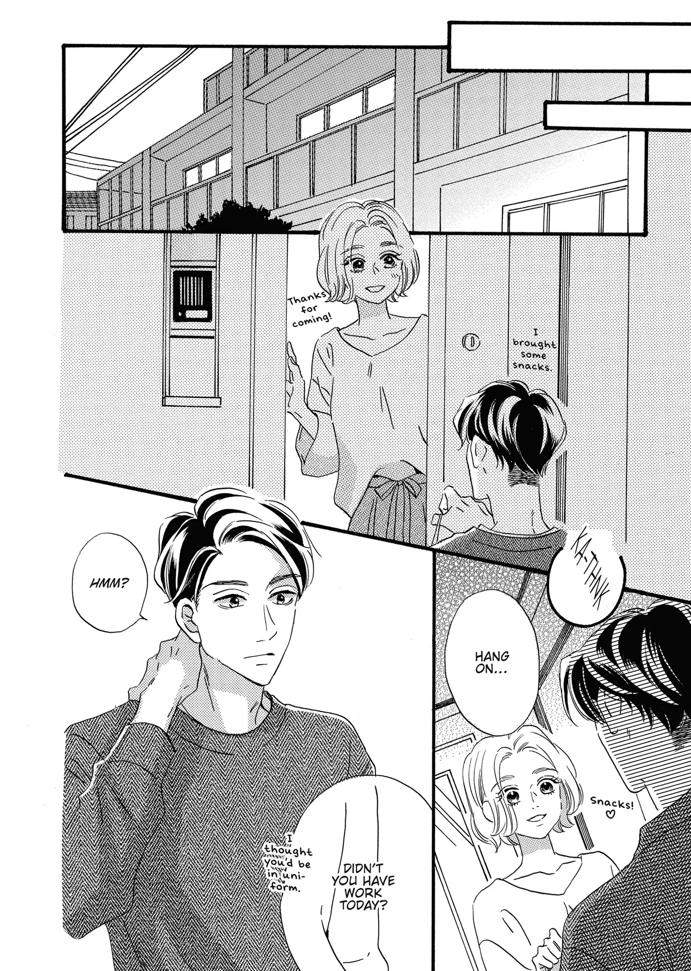 I'll Forget You Starting Today, Senpai! Chapter 8 - page 6