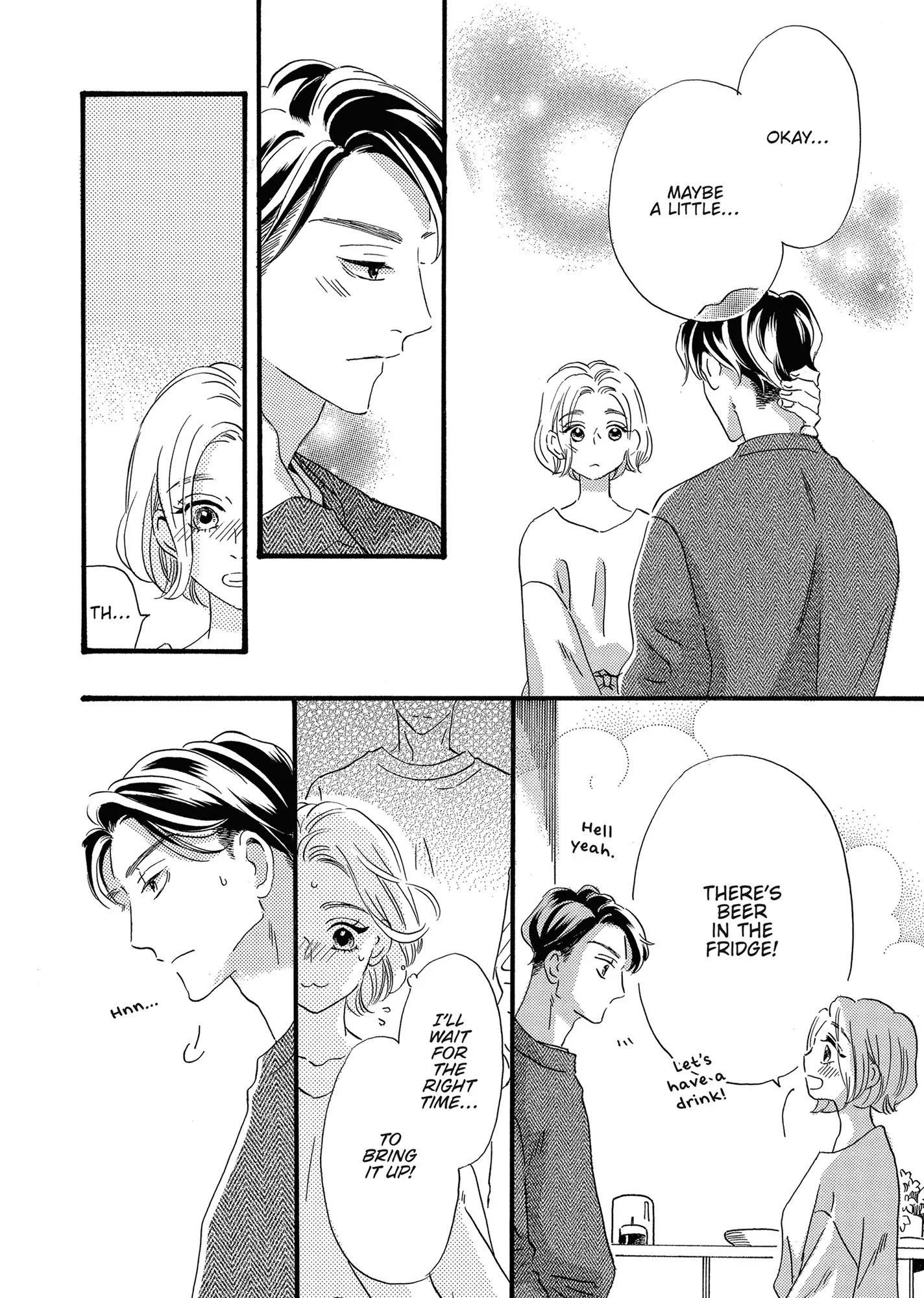 I'll Forget You Starting Today, Senpai! Chapter 8 - page 8