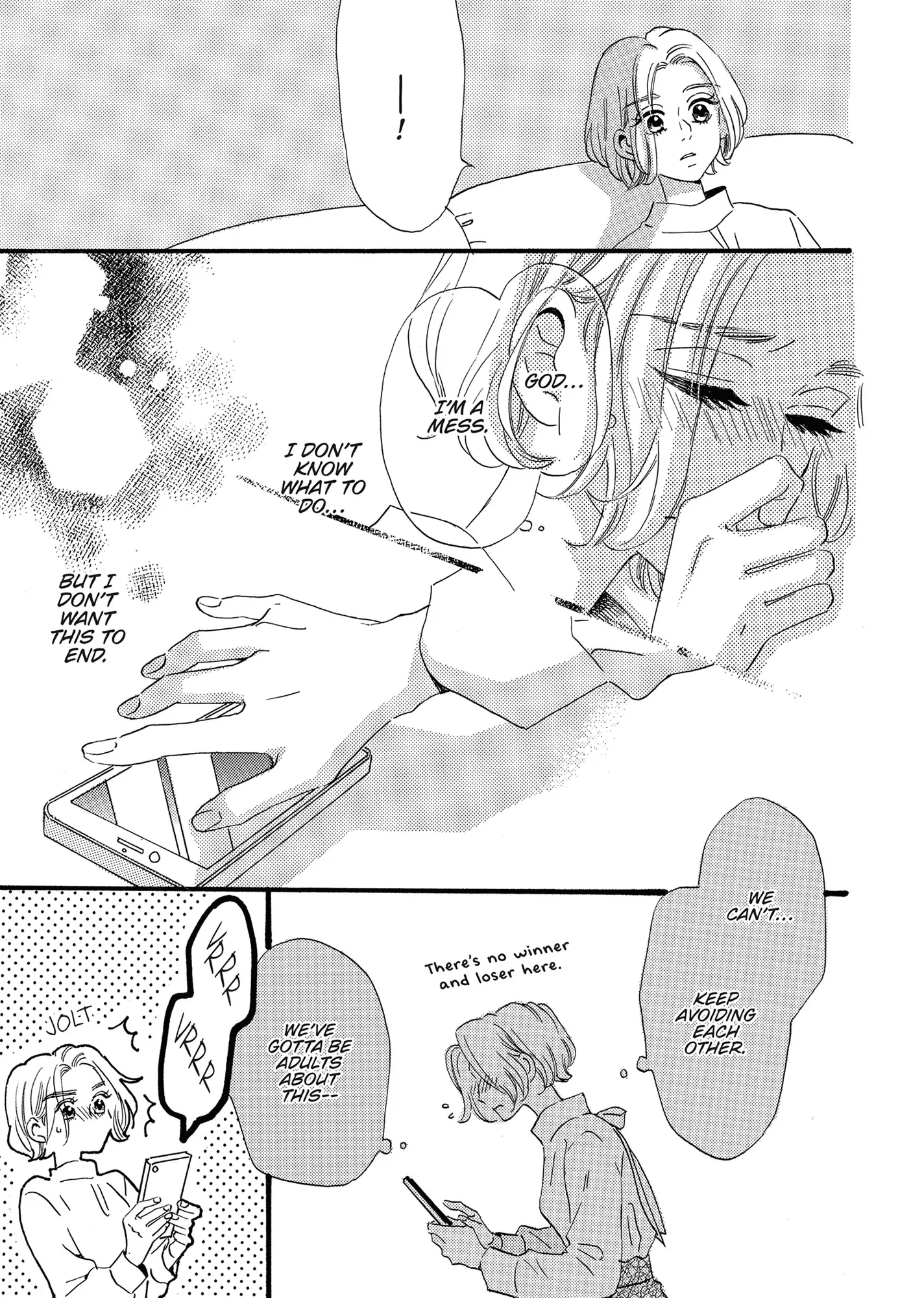 I'll Forget You Starting Today, Senpai! Chapter 9 - page 9