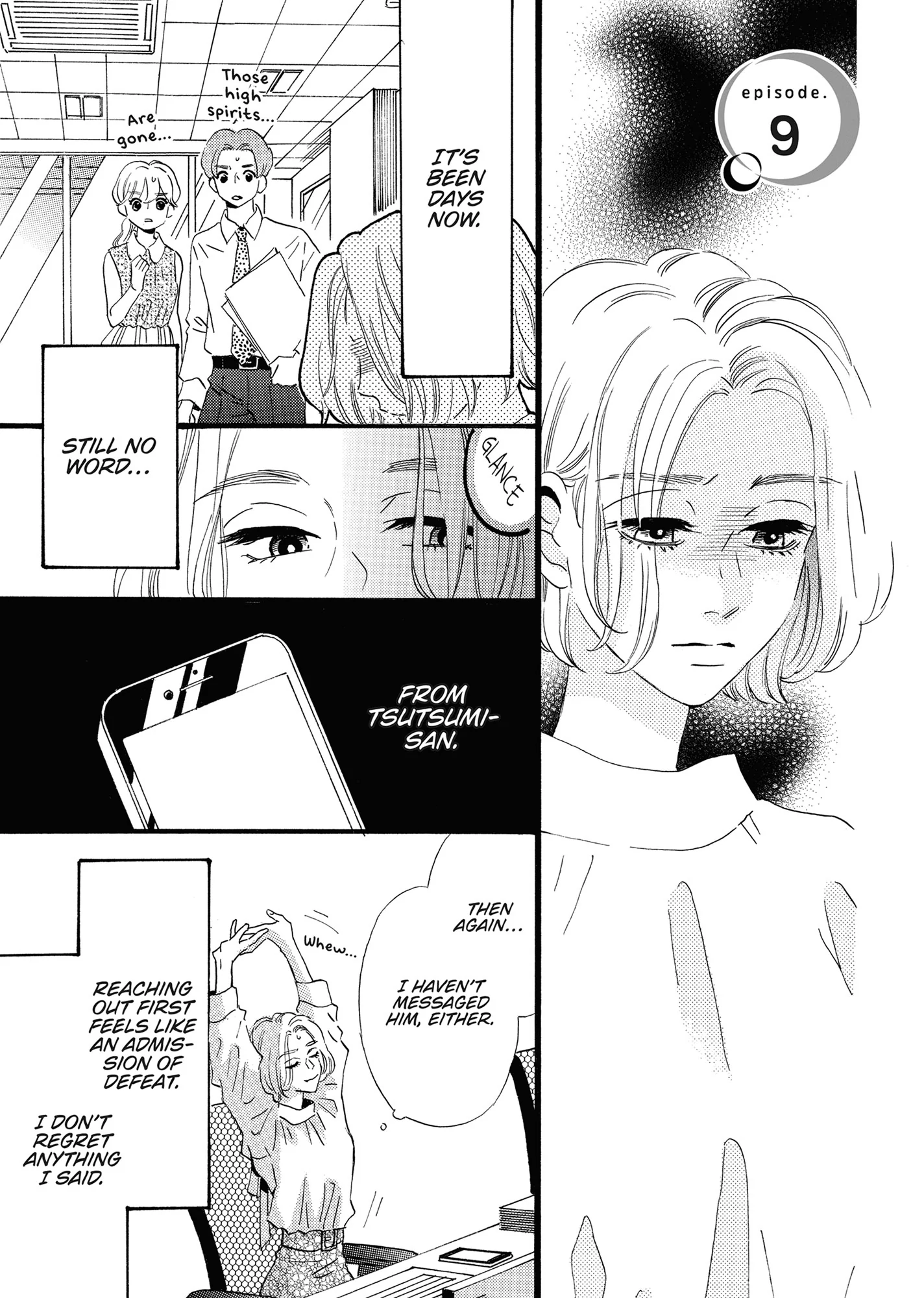 I'll Forget You Starting Today, Senpai! Chapter 9 - page 1