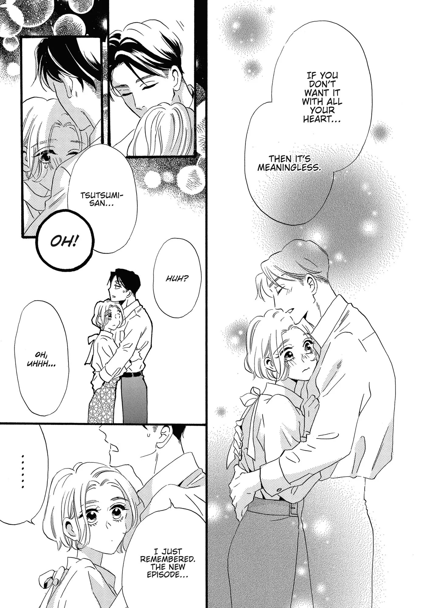 I'll Forget You Starting Today, Senpai! Chapter 9 - page 19