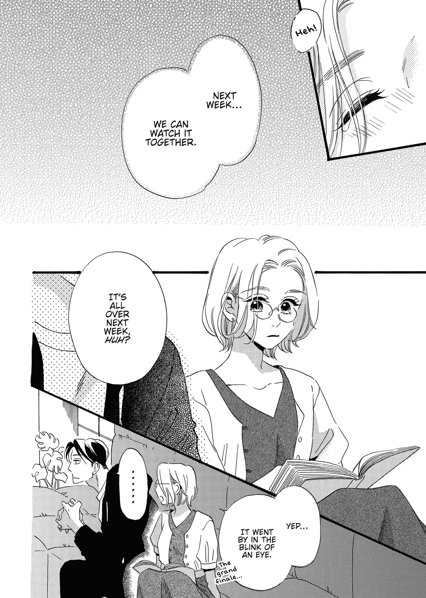 I'll Forget You Starting Today, Senpai! Chapter 9 - page 20