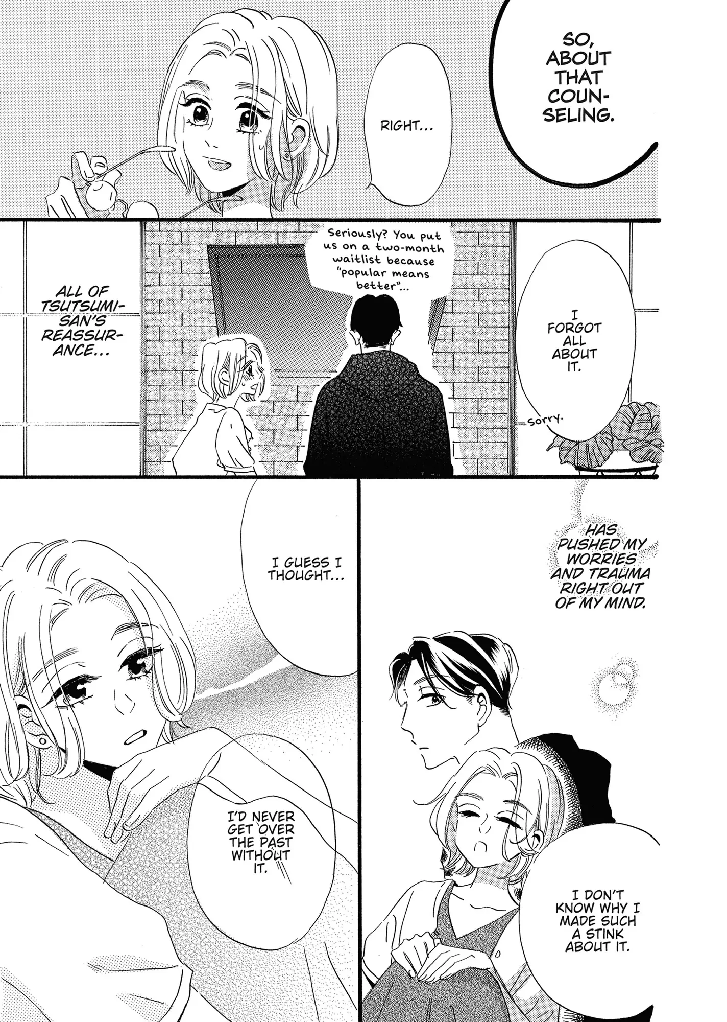 I'll Forget You Starting Today, Senpai! Chapter 9 - page 21