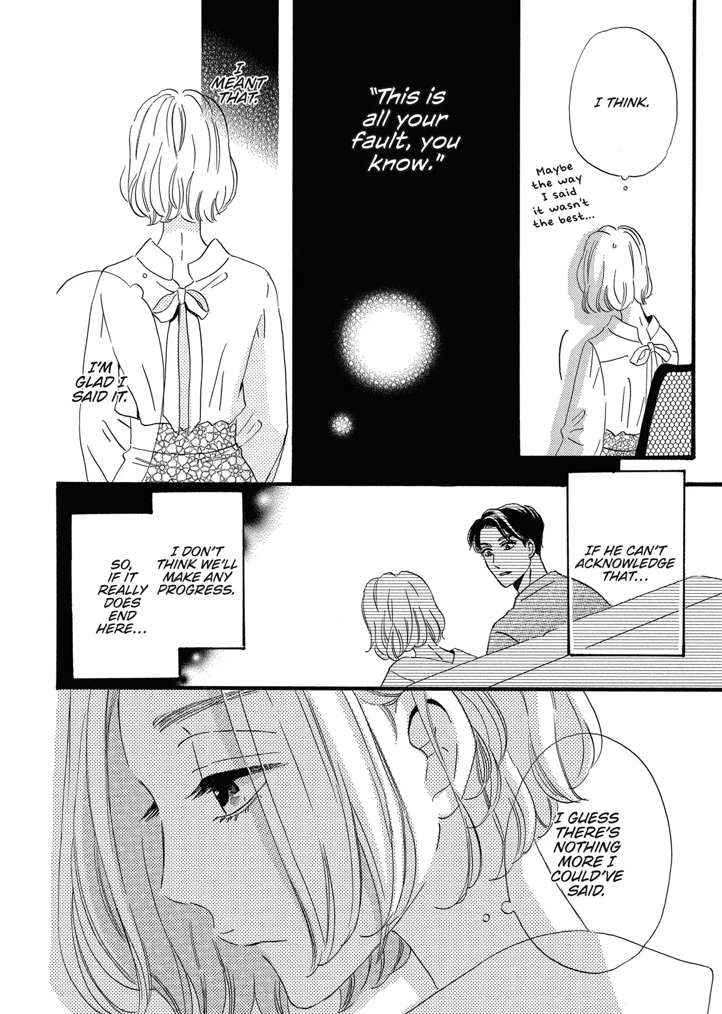 I'll Forget You Starting Today, Senpai! Chapter 9 - page 2