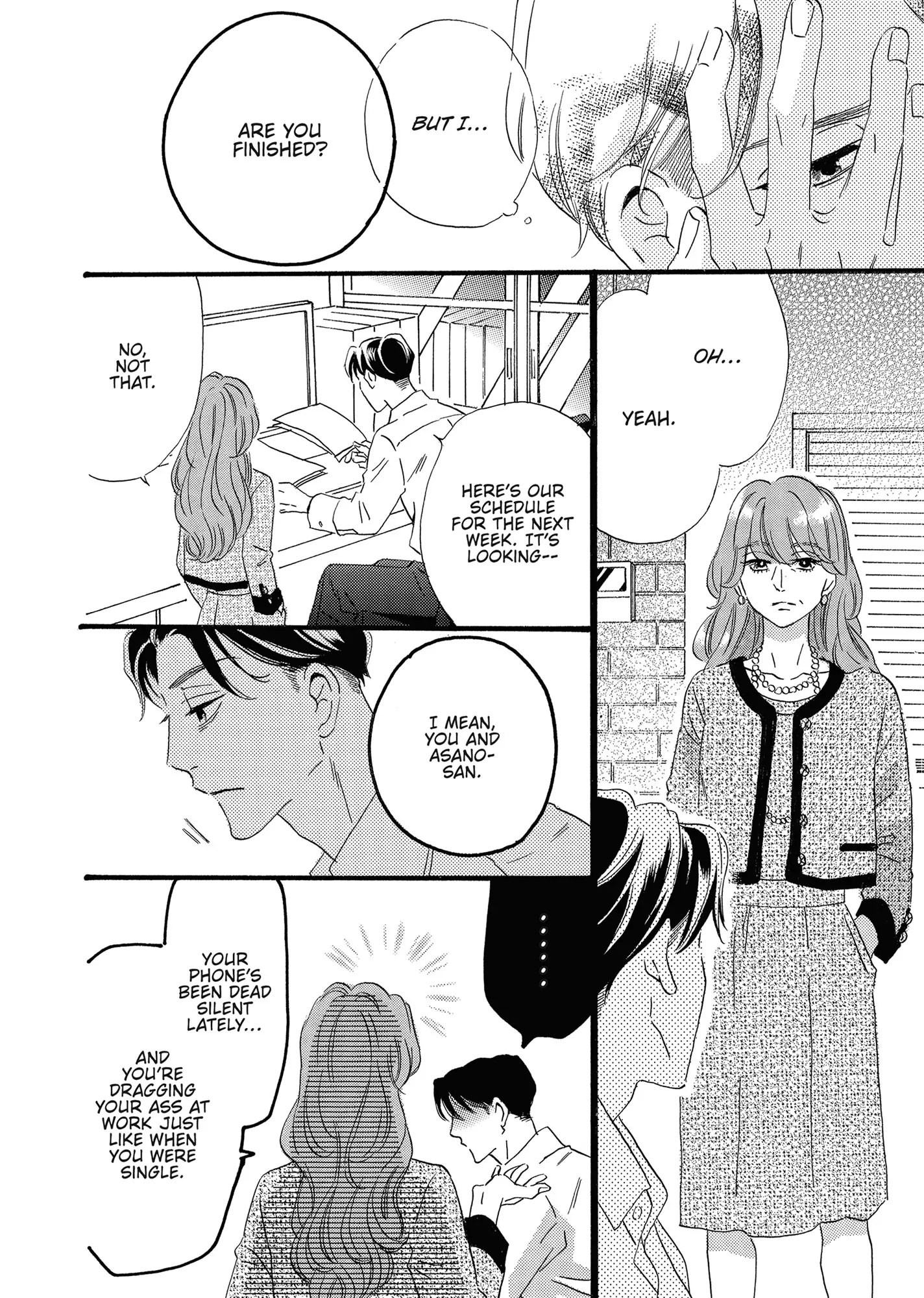 I'll Forget You Starting Today, Senpai! Chapter 9 - page 4