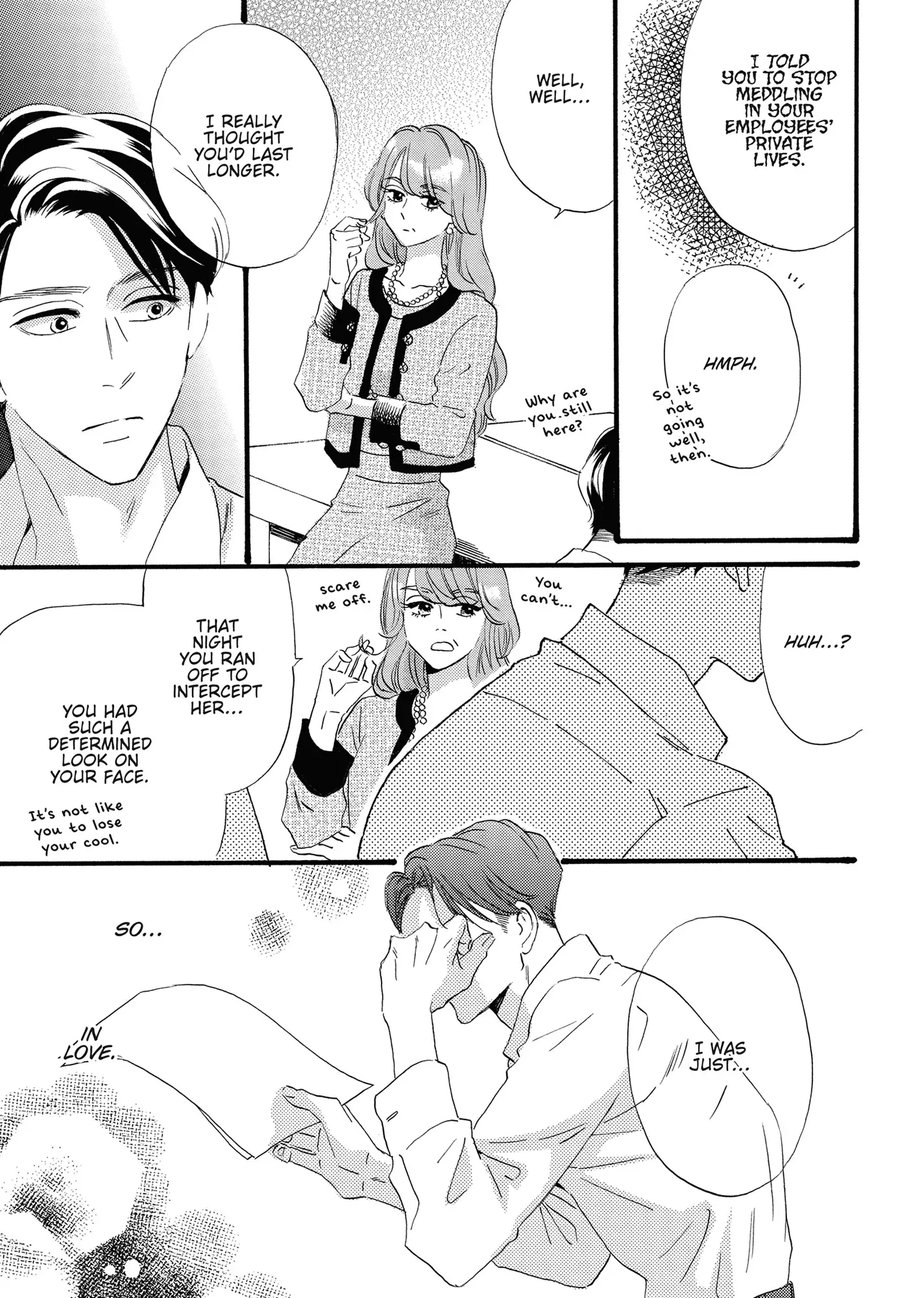 I'll Forget You Starting Today, Senpai! Chapter 9 - page 5