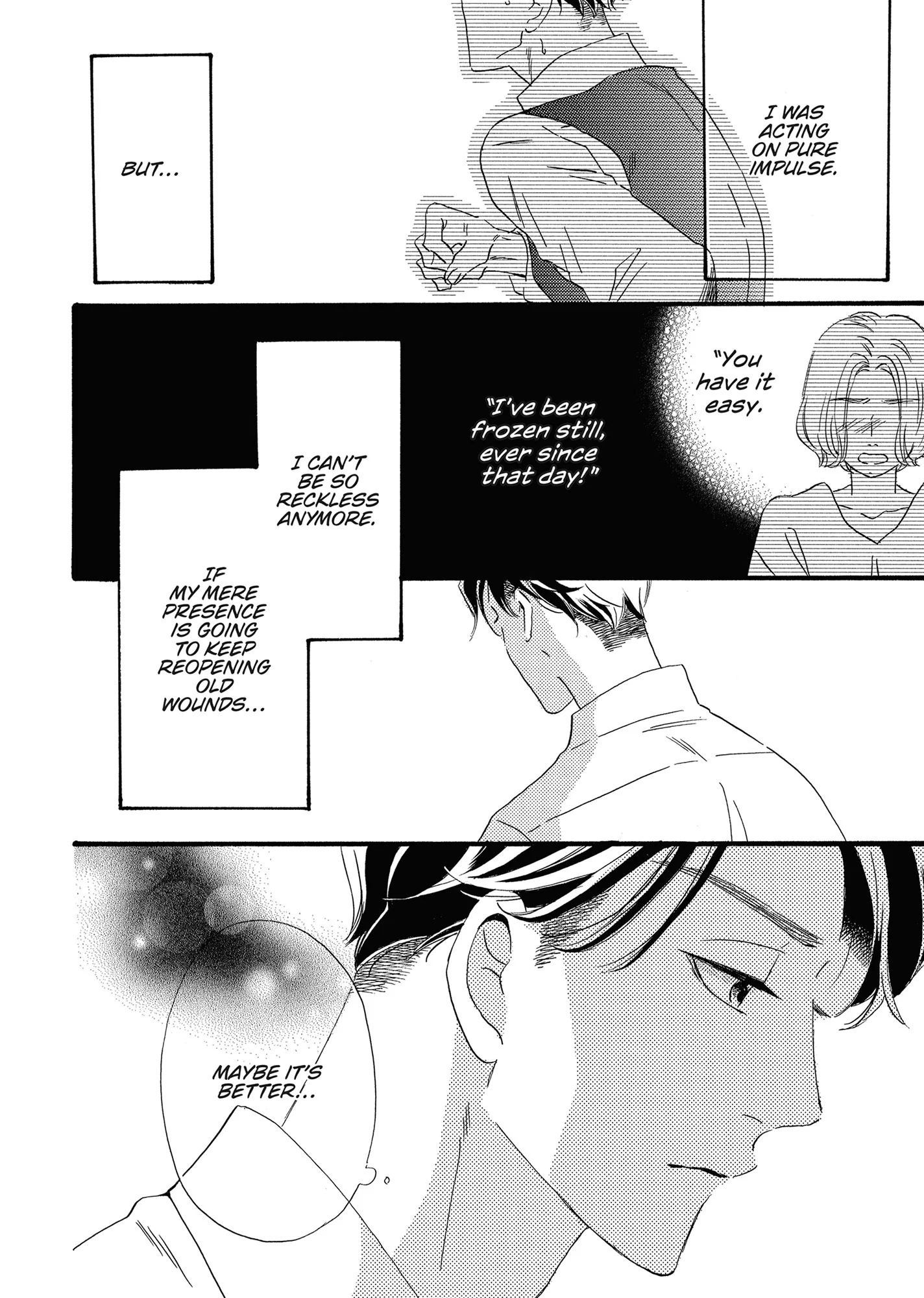 I'll Forget You Starting Today, Senpai! Chapter 9 - page 6