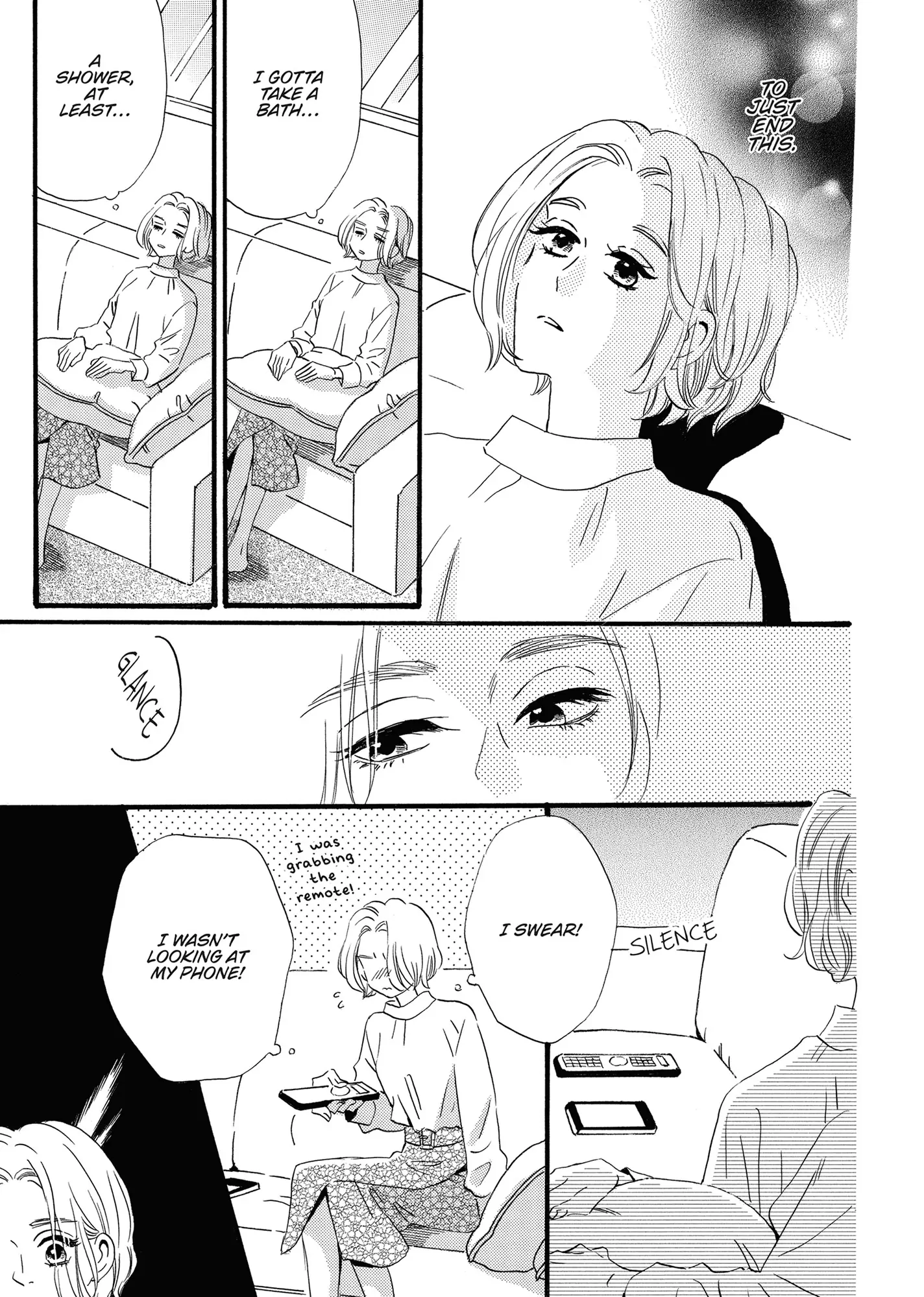 I'll Forget You Starting Today, Senpai! Chapter 9 - page 7