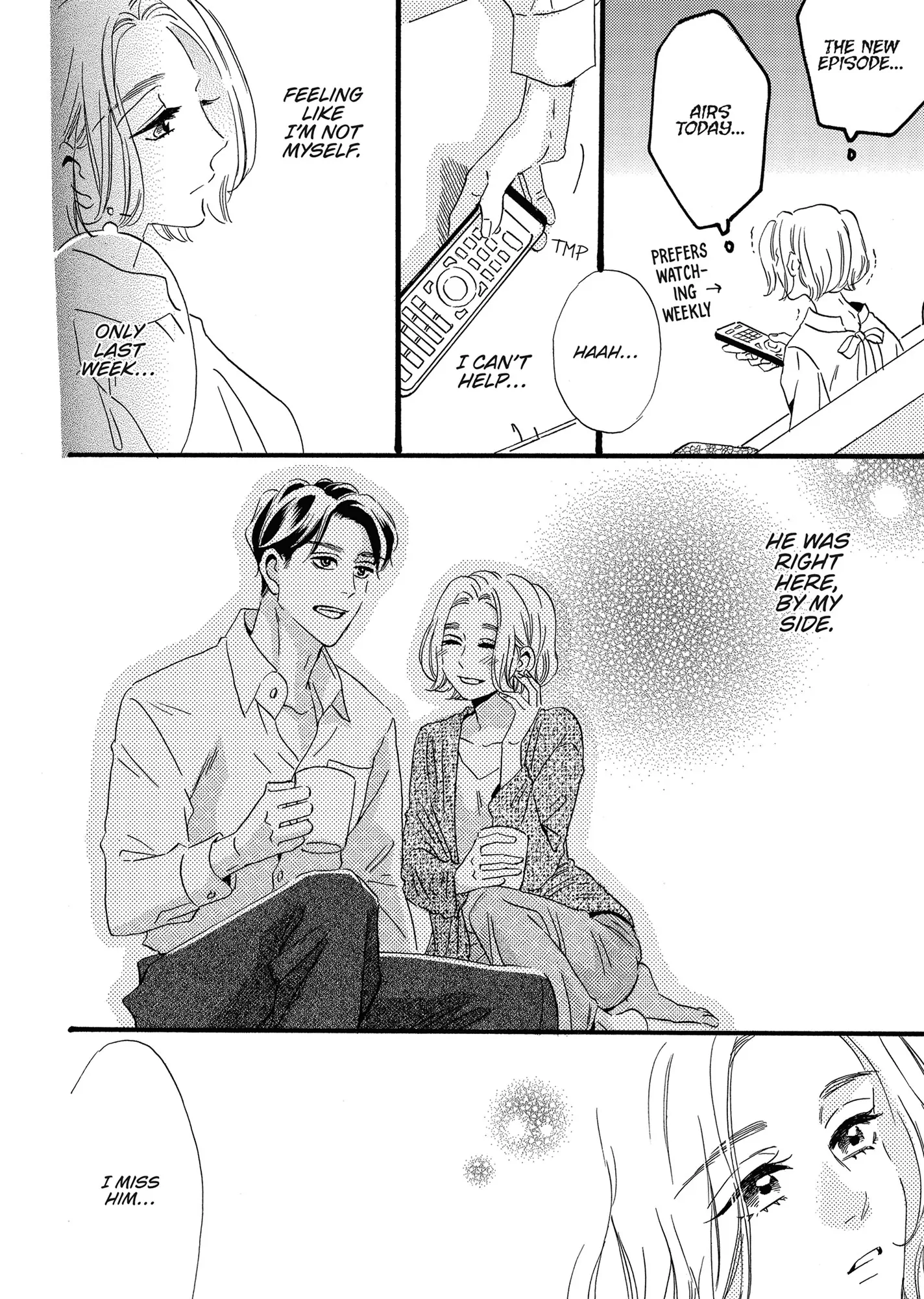 I'll Forget You Starting Today, Senpai! Chapter 9 - page 8