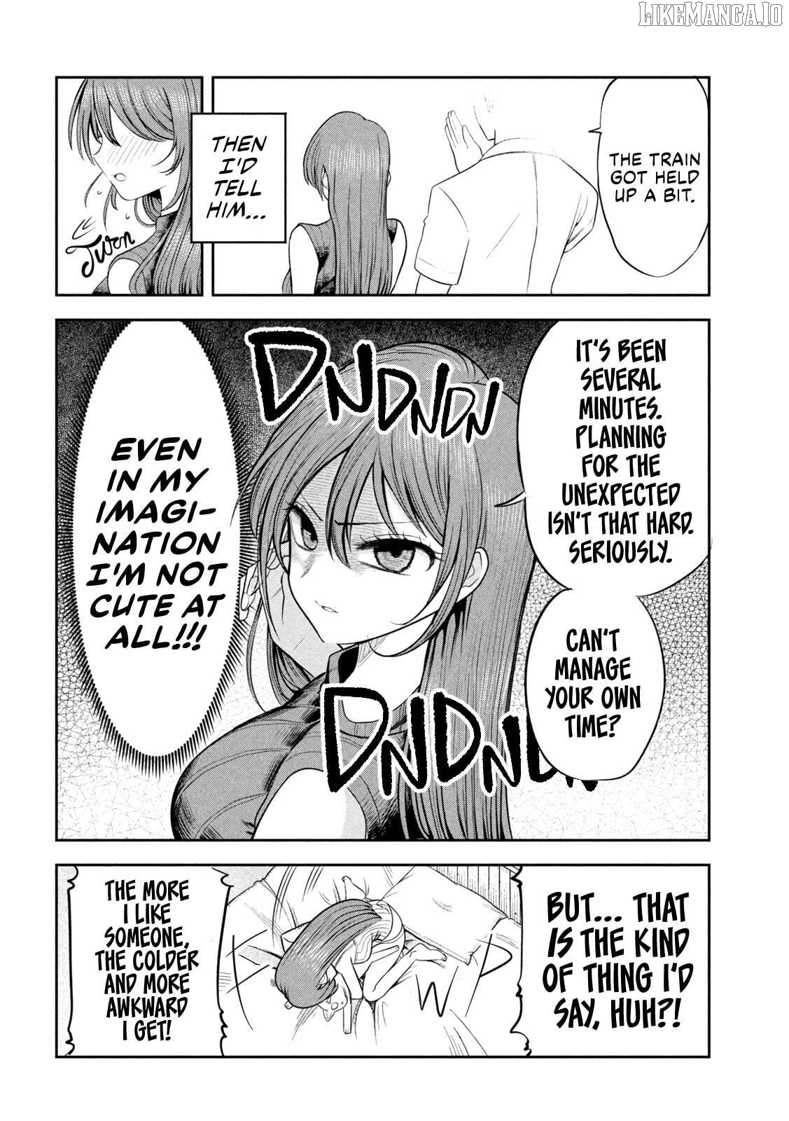Sachou to Sake to Hoshi Chapter 22 - page 4