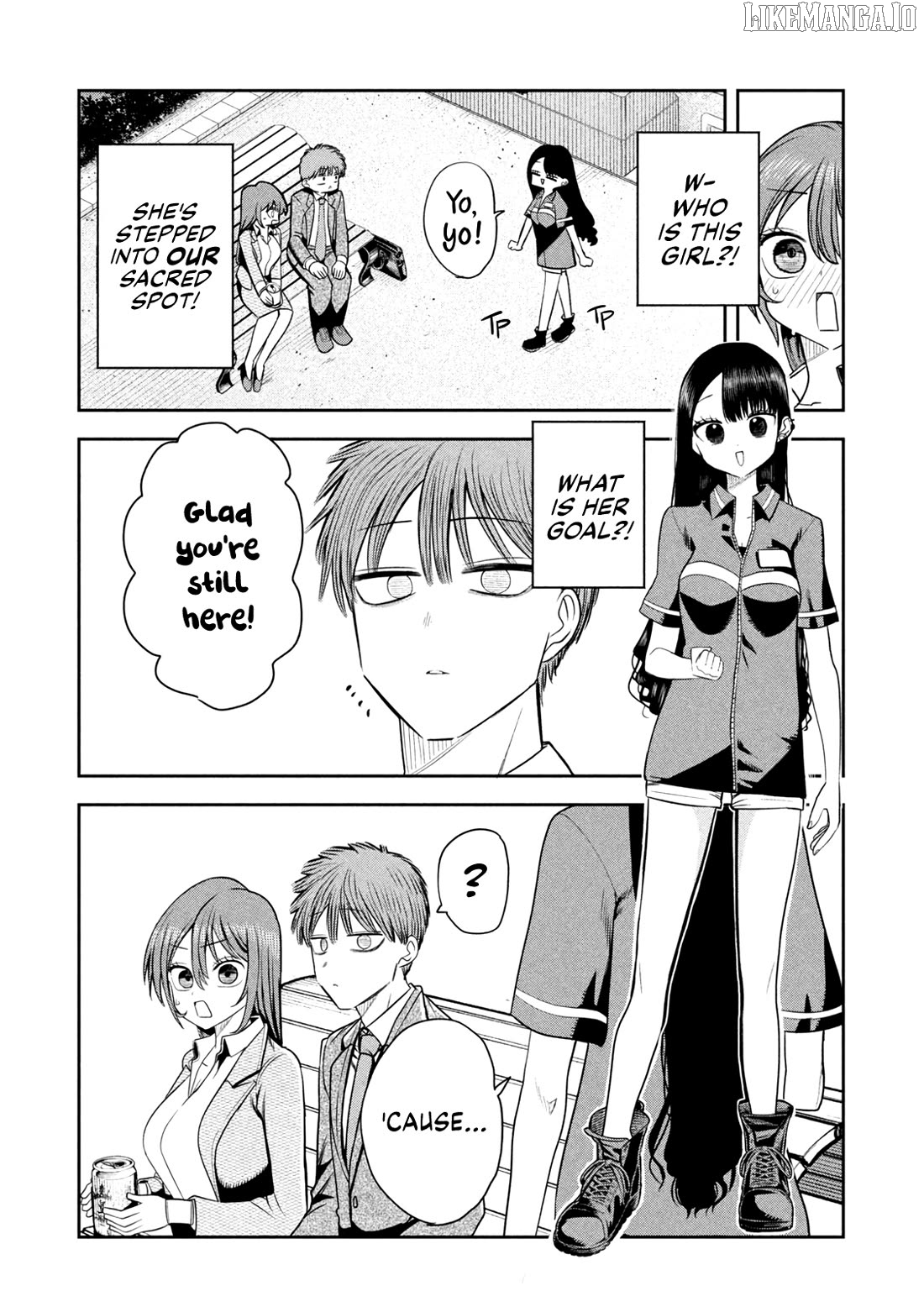 Sachou to Sake to Hoshi Chapter 23 - page 3