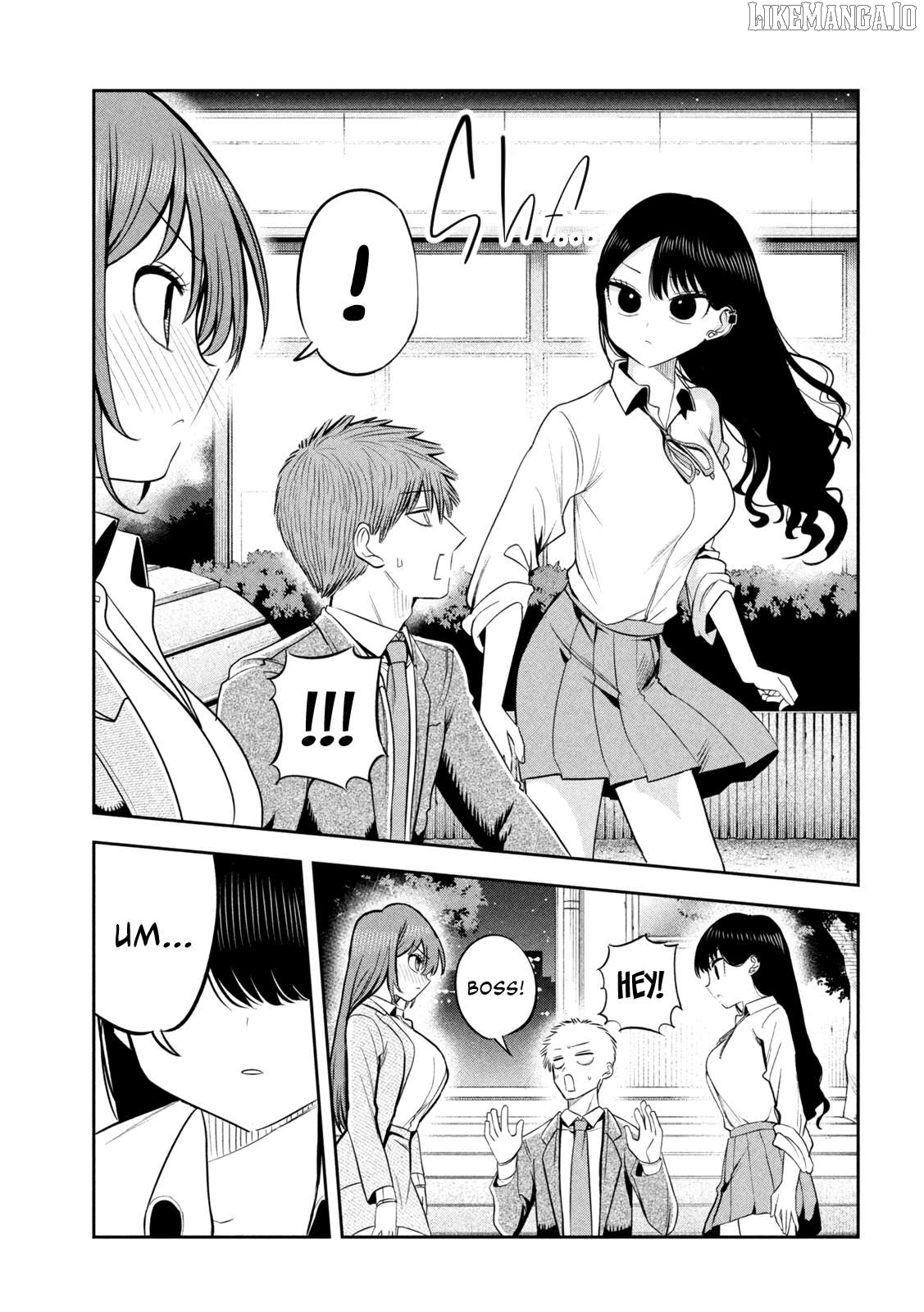 Sachou to Sake to Hoshi Chapter 24 - page 3