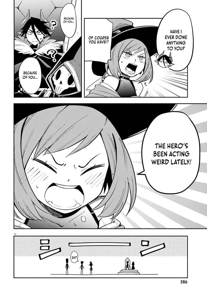 Yuusha wa Maou ga Sukirashii Chapter 5 - page 10