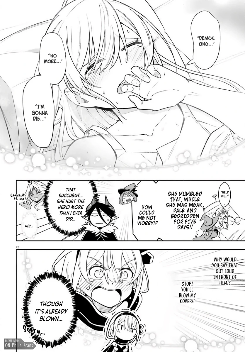 Yuusha wa Maou ga Sukirashii Chapter 5 - page 12