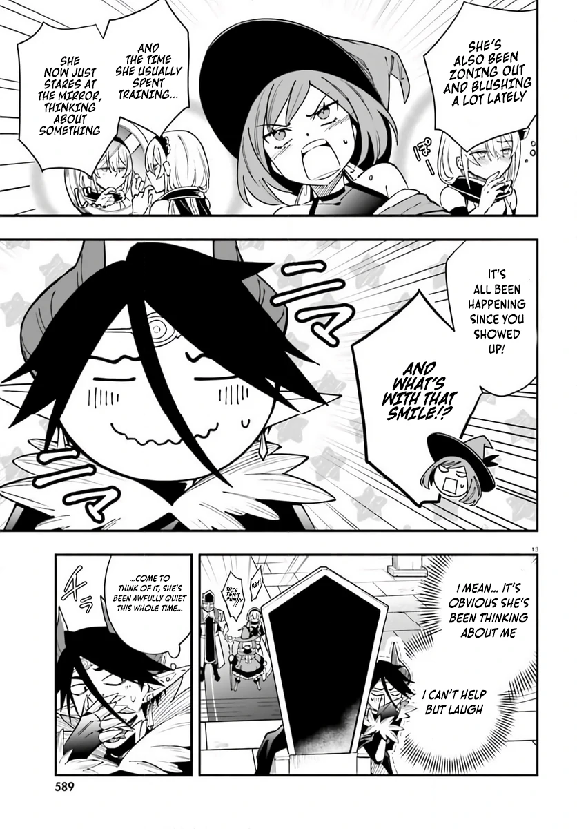 Yuusha wa Maou ga Sukirashii Chapter 5 - page 13