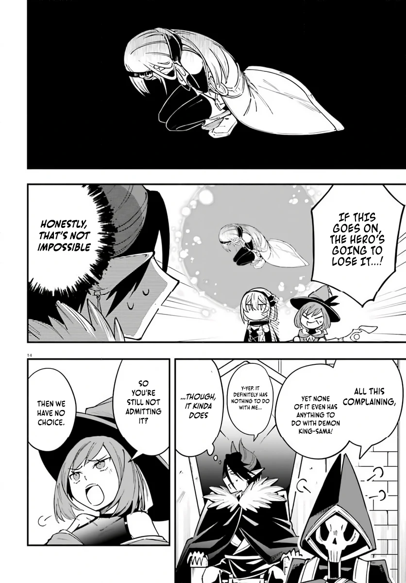 Yuusha wa Maou ga Sukirashii Chapter 5 - page 14