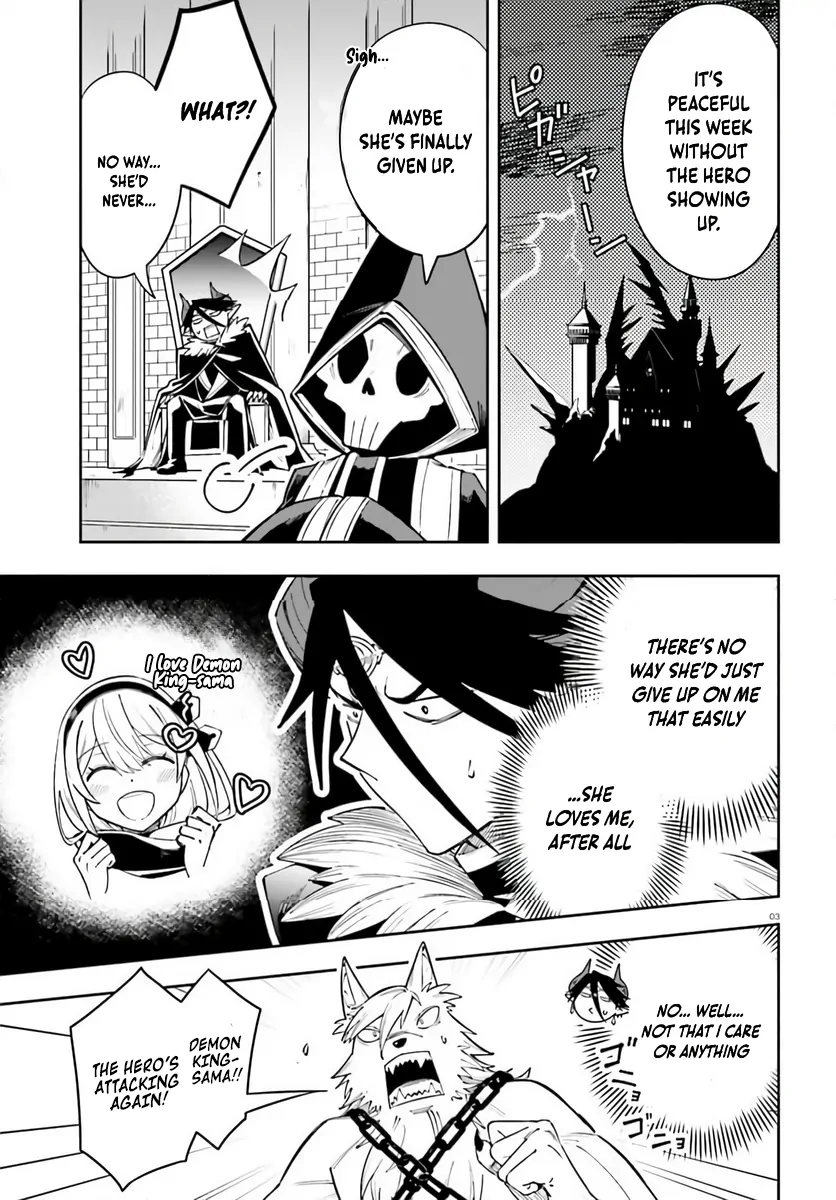 Yuusha wa Maou ga Sukirashii Chapter 5 - page 3