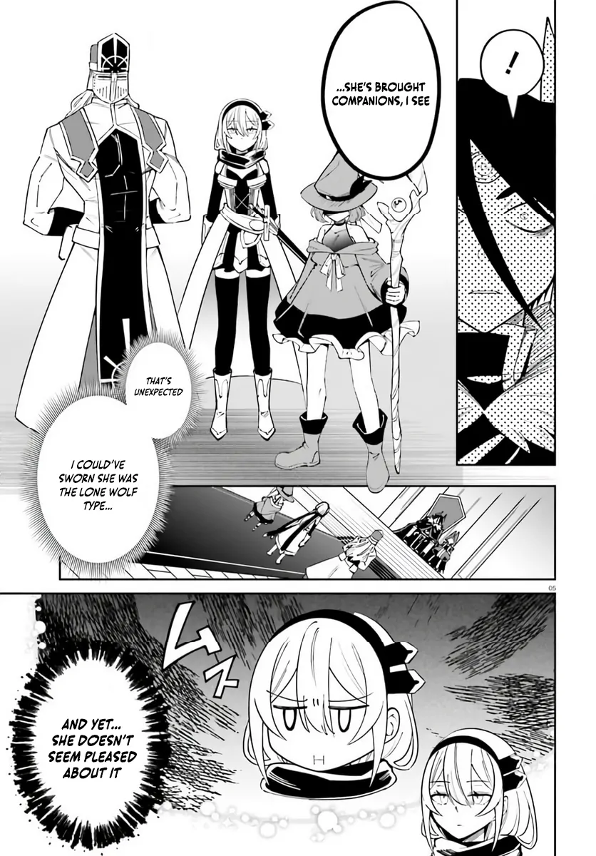 Yuusha wa Maou ga Sukirashii Chapter 5 - page 5