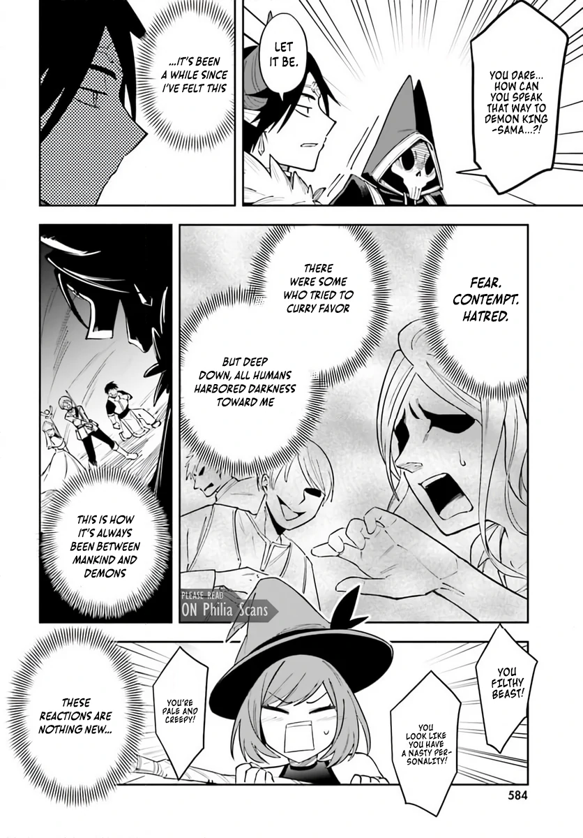 Yuusha wa Maou ga Sukirashii Chapter 5 - page 8