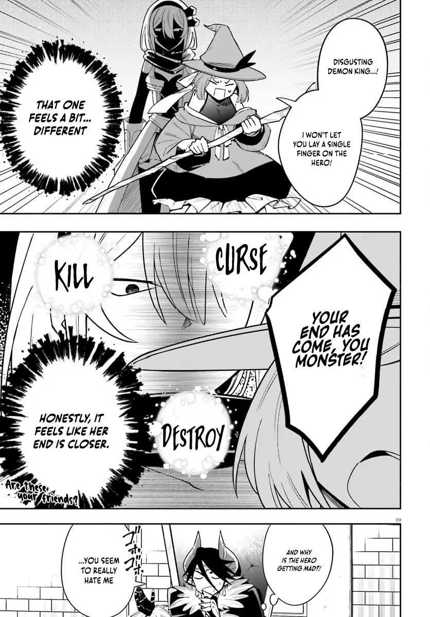 Yuusha wa Maou ga Sukirashii Chapter 5 - page 9