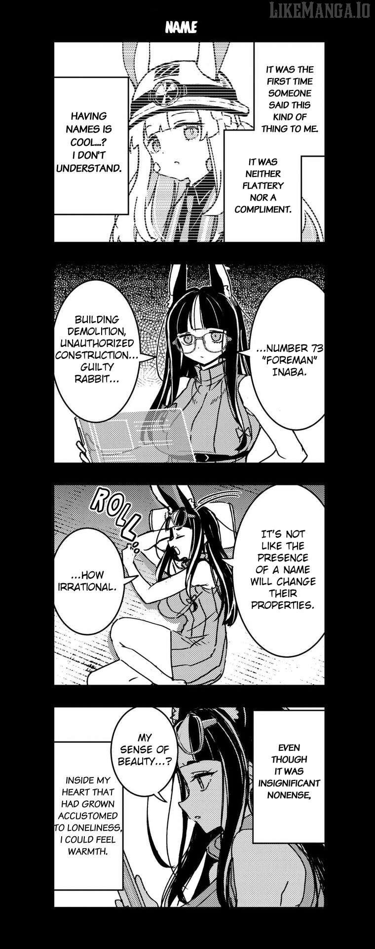 Usagi Wa Kaku Katariki Chapter 10.5 - page 2