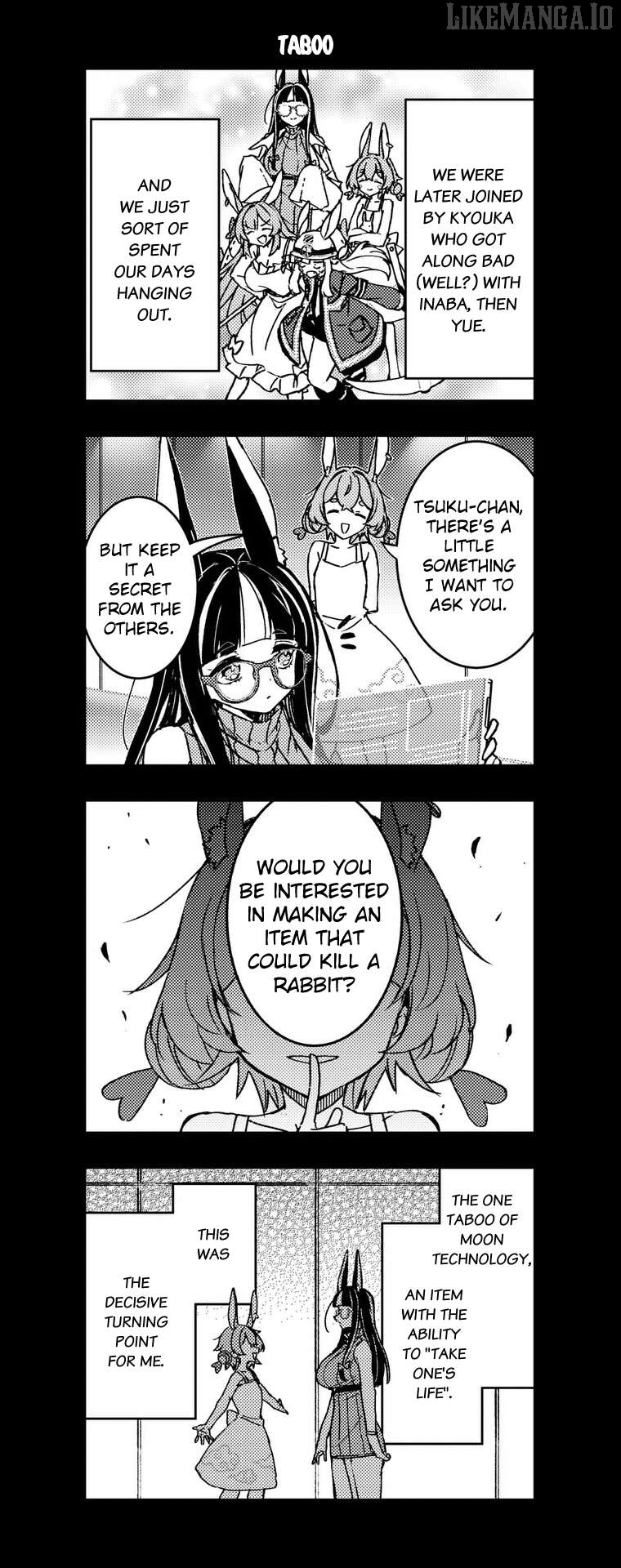 Usagi Wa Kaku Katariki Chapter 10.5 - page 4