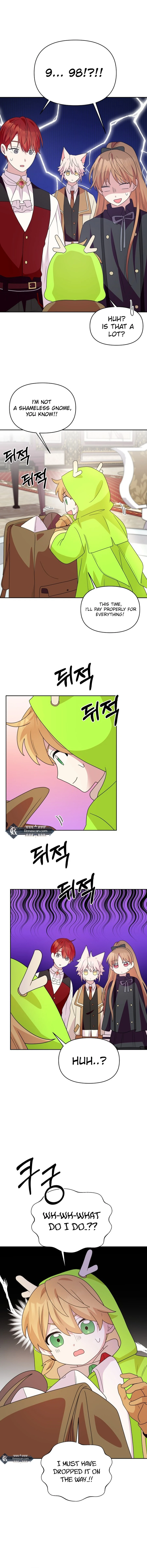 Monster costume room Chapter 18 - page 10