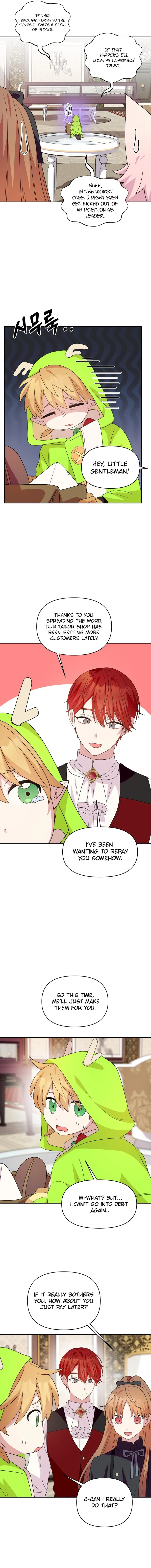 Monster costume room Chapter 18 - page 11